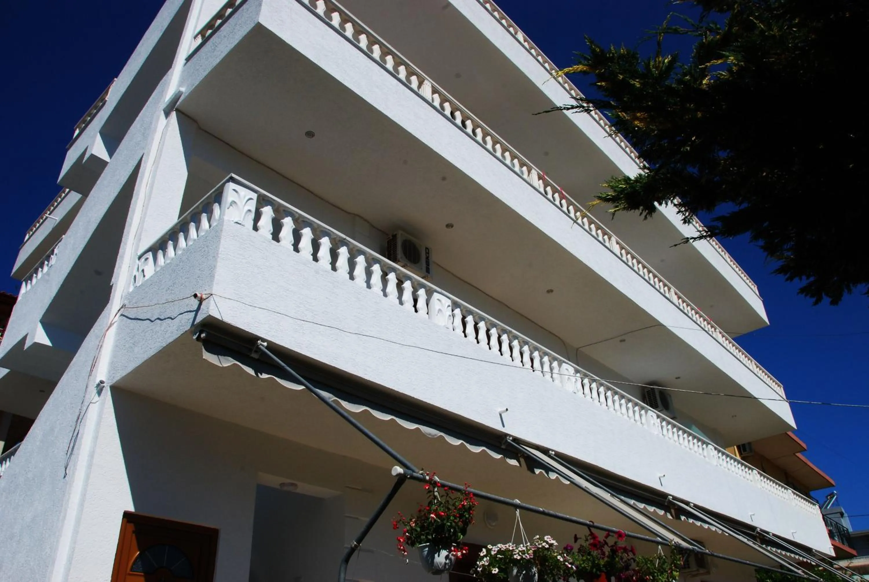 Balcony/Terrace in Vila Renato Ksamil