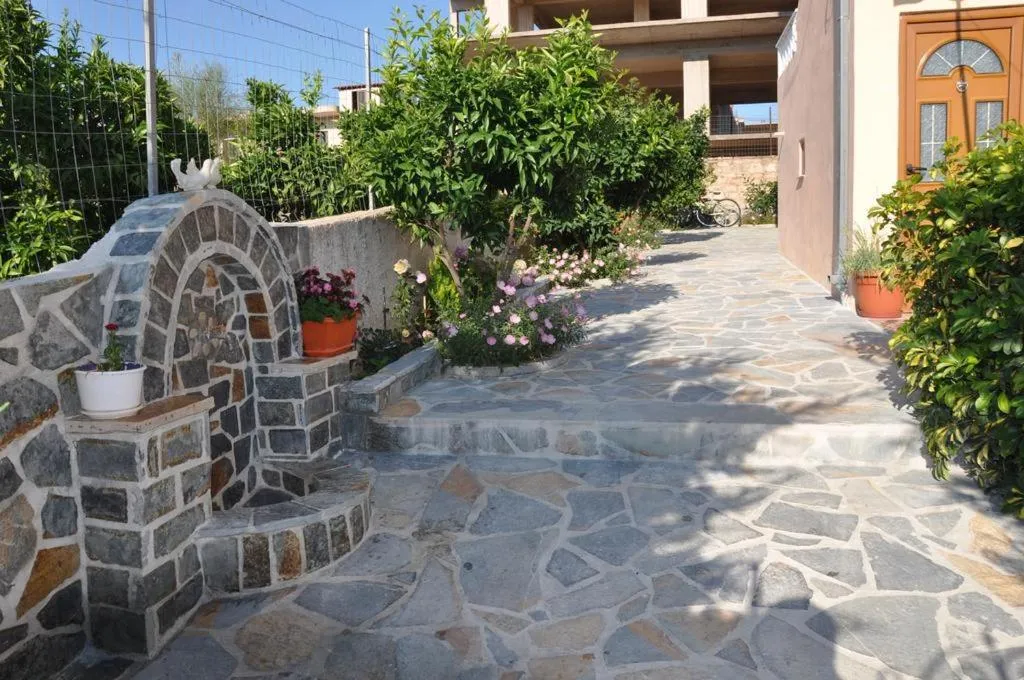 Patio in Vila Renato Ksamil