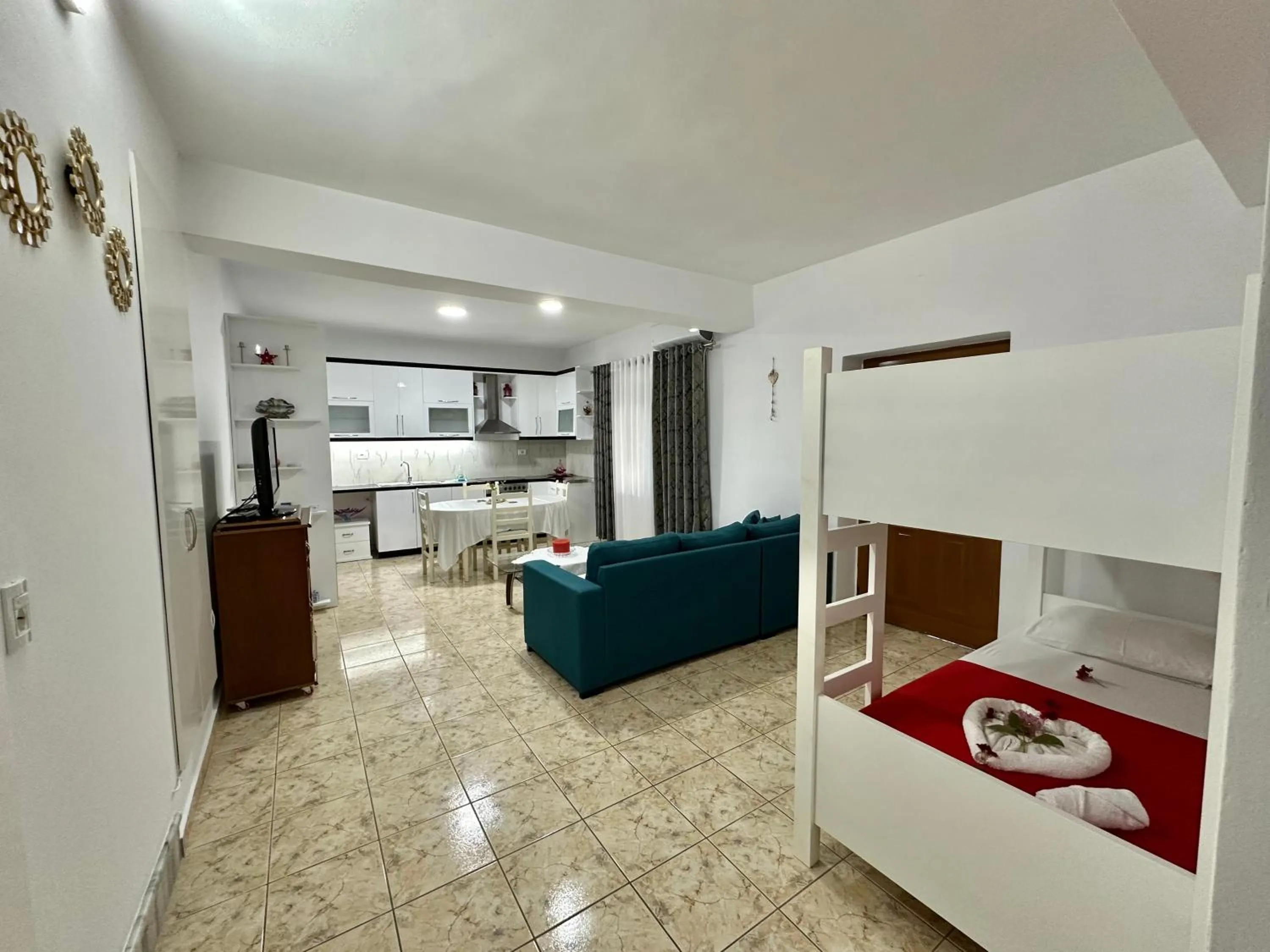 Bed in Vila Renato Ksamil