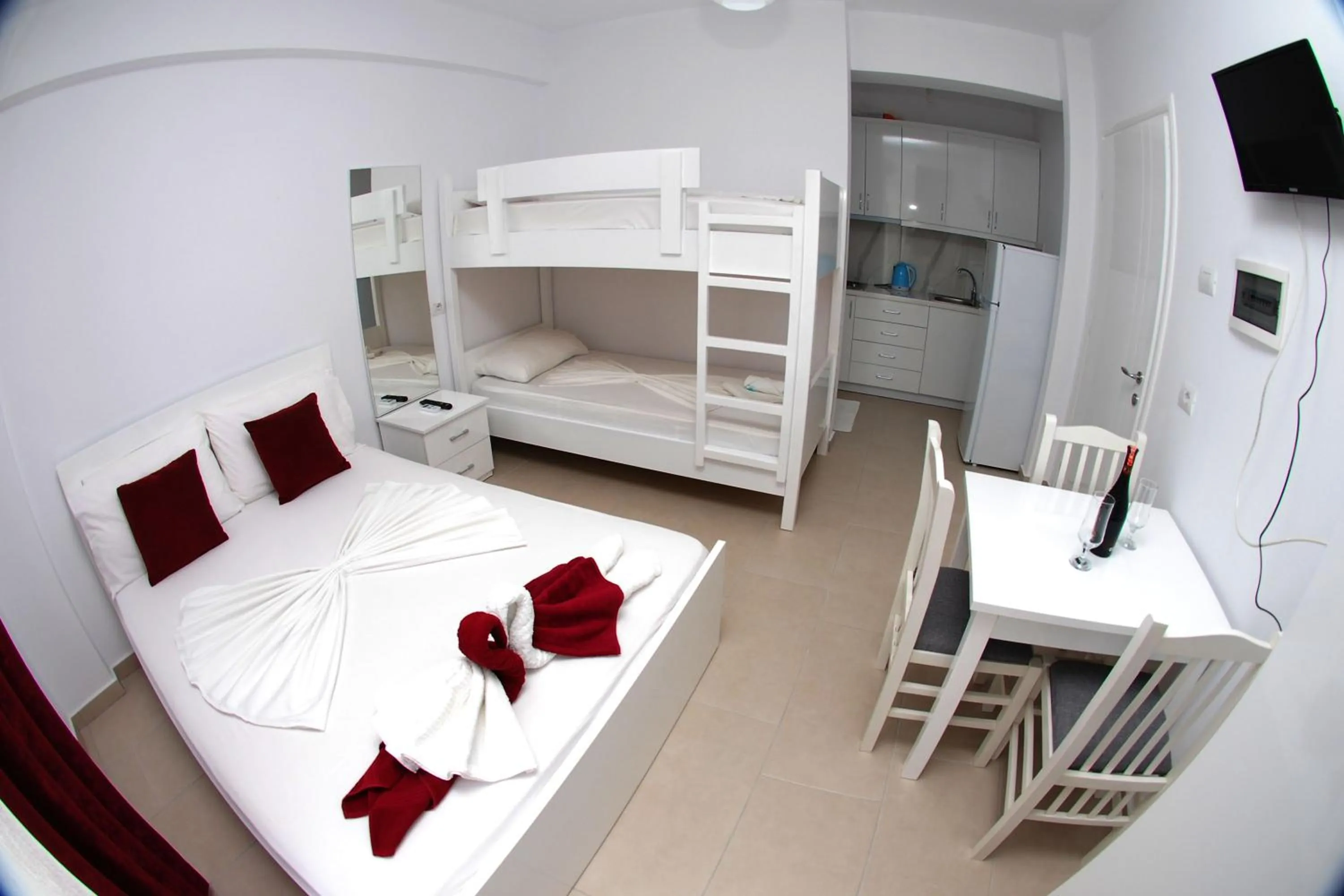 bunk bed, Bed in Vila Renato Ksamil