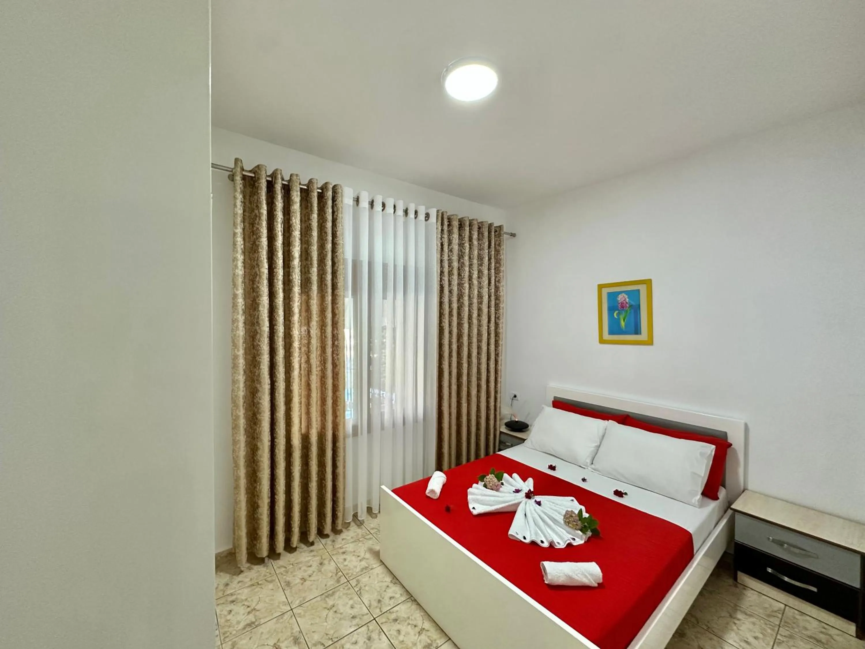 Bed in Vila Renato Ksamil