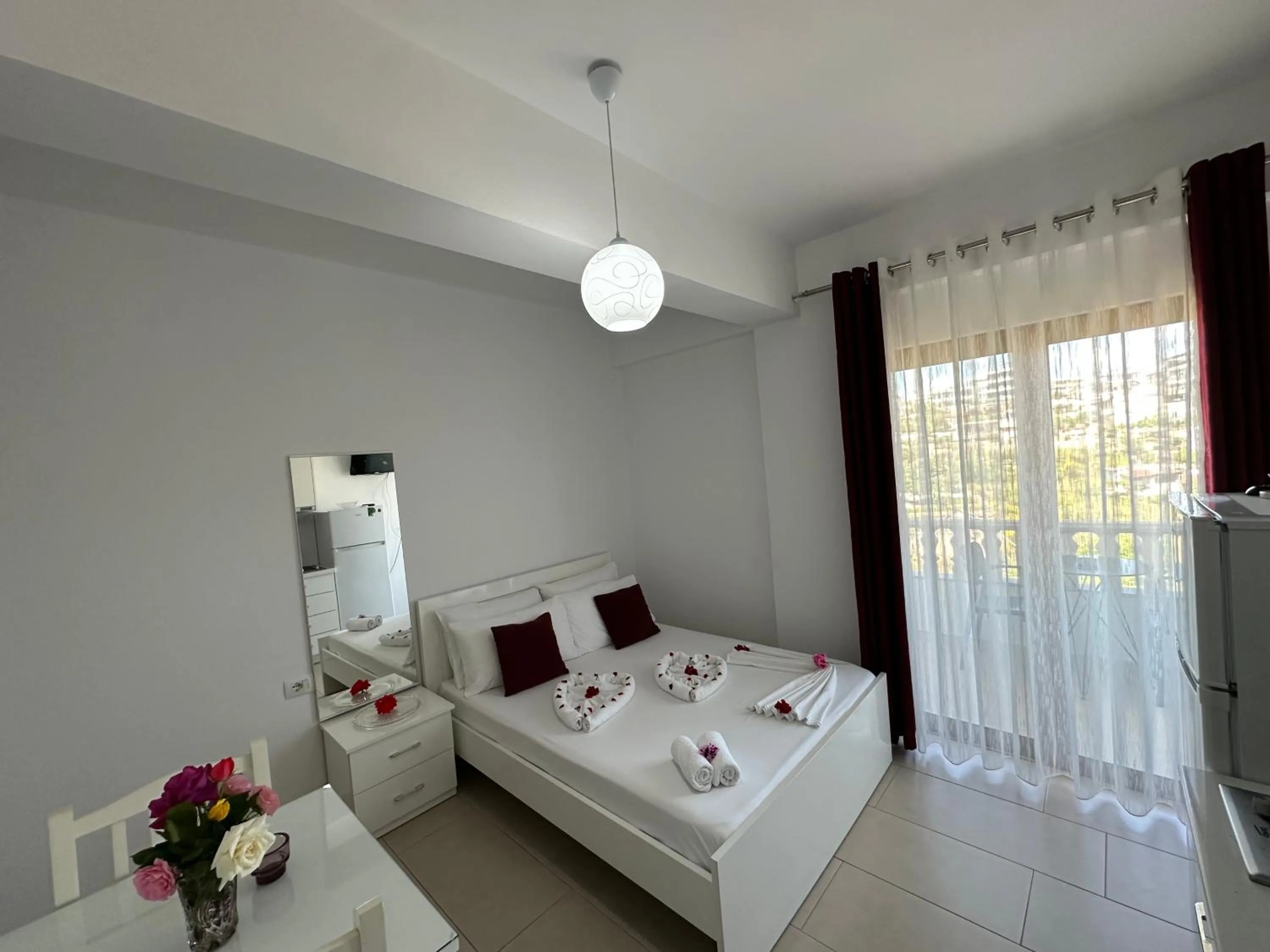 Bed in Vila Renato Ksamil