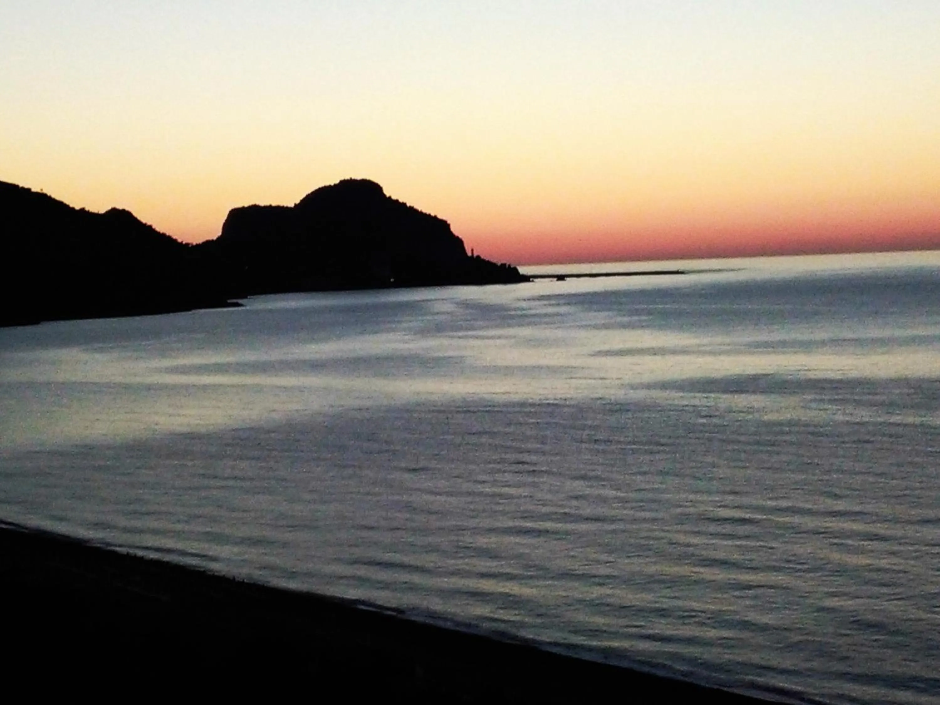 Sunset in Sweet House Salvina