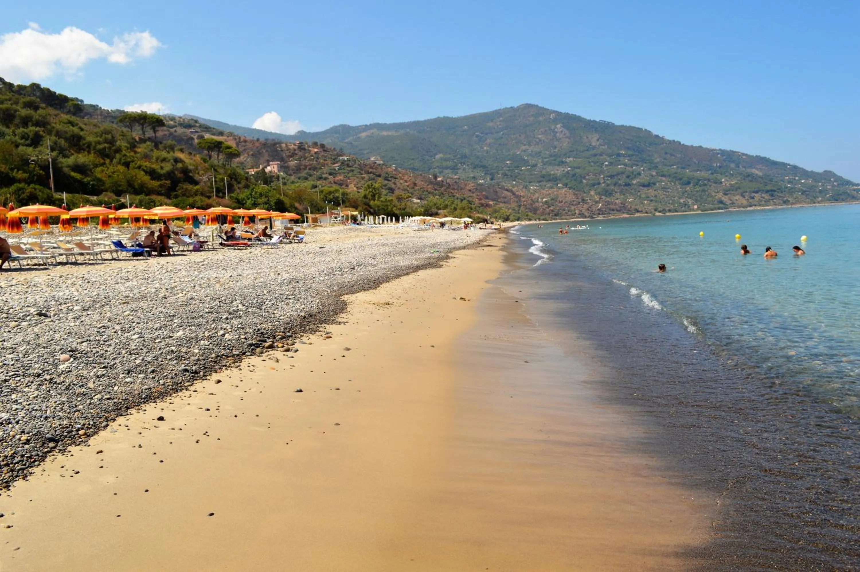 Beach in Sweet House Salvina