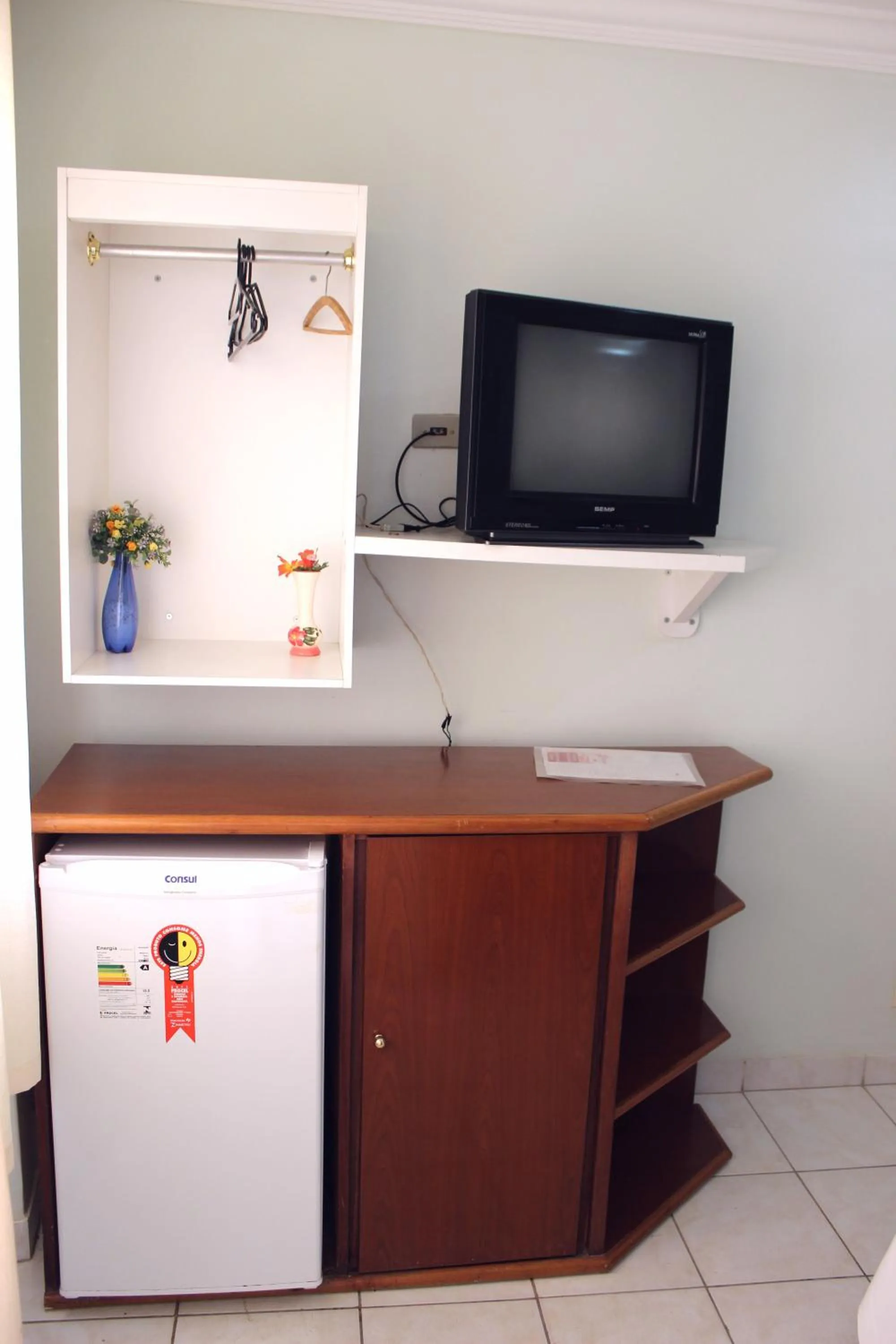 Decorative detail in Apart Service Araras - VPC