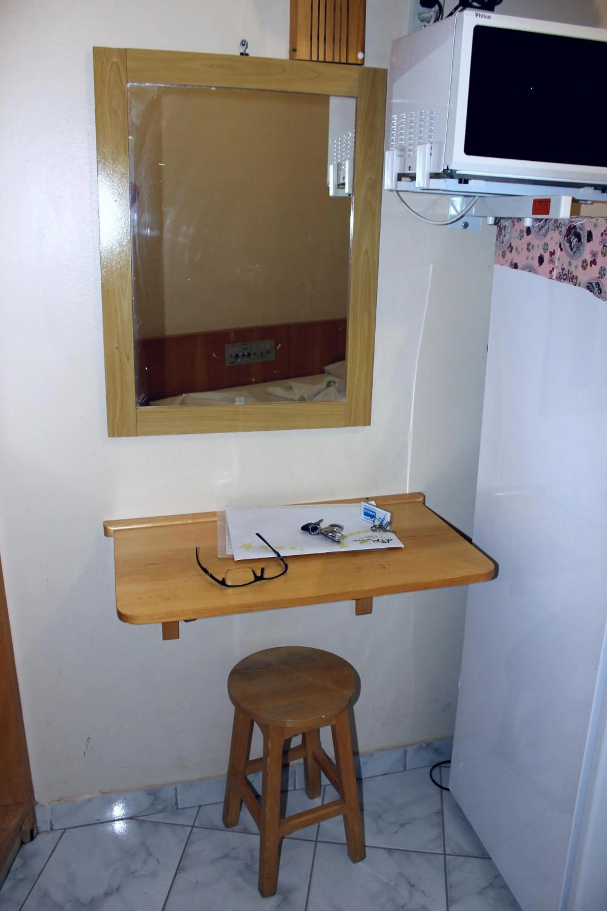 Decorative detail in Apart Service Araras - VPC