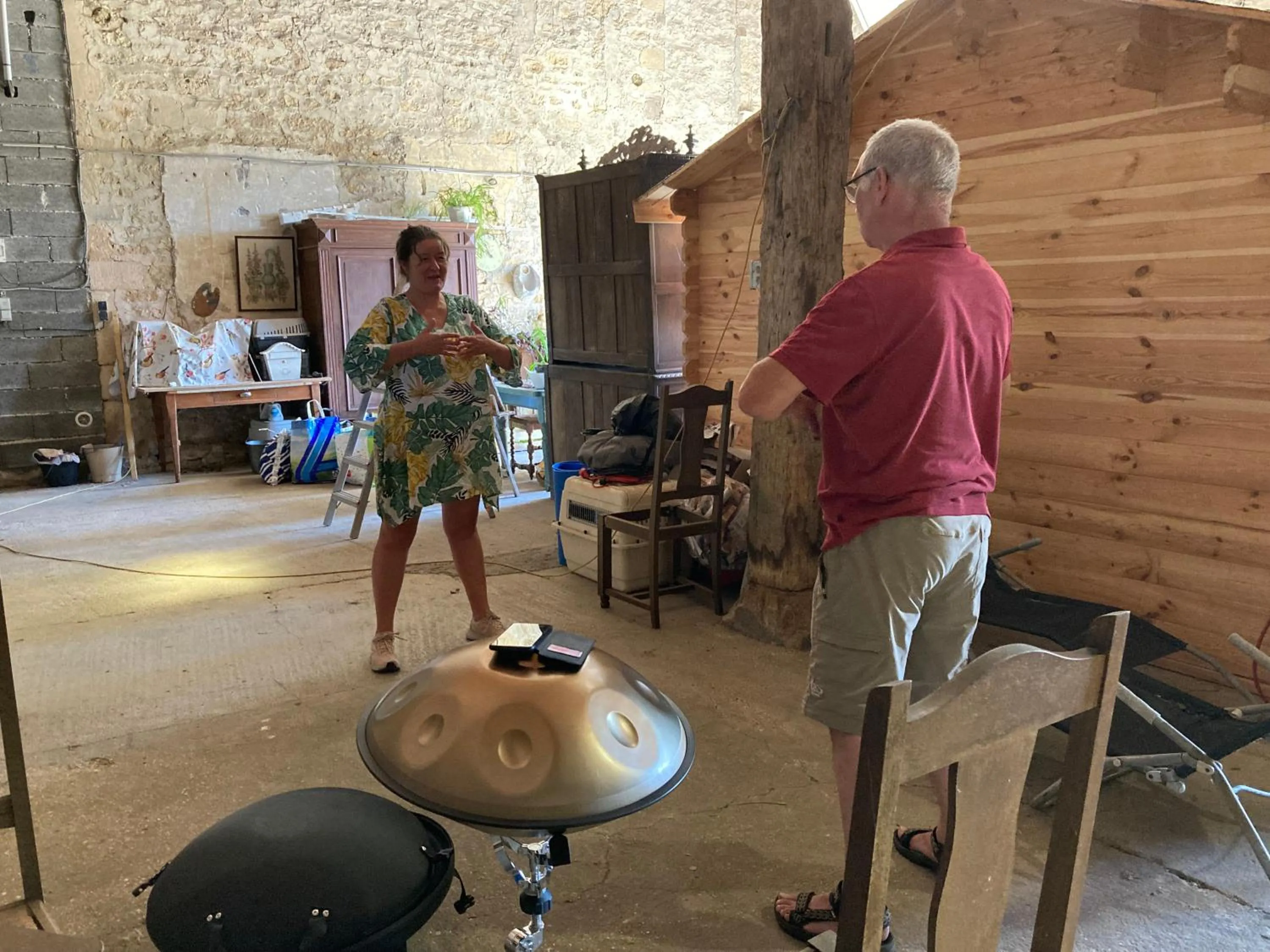 Guests in Maison Les Beaux Arts