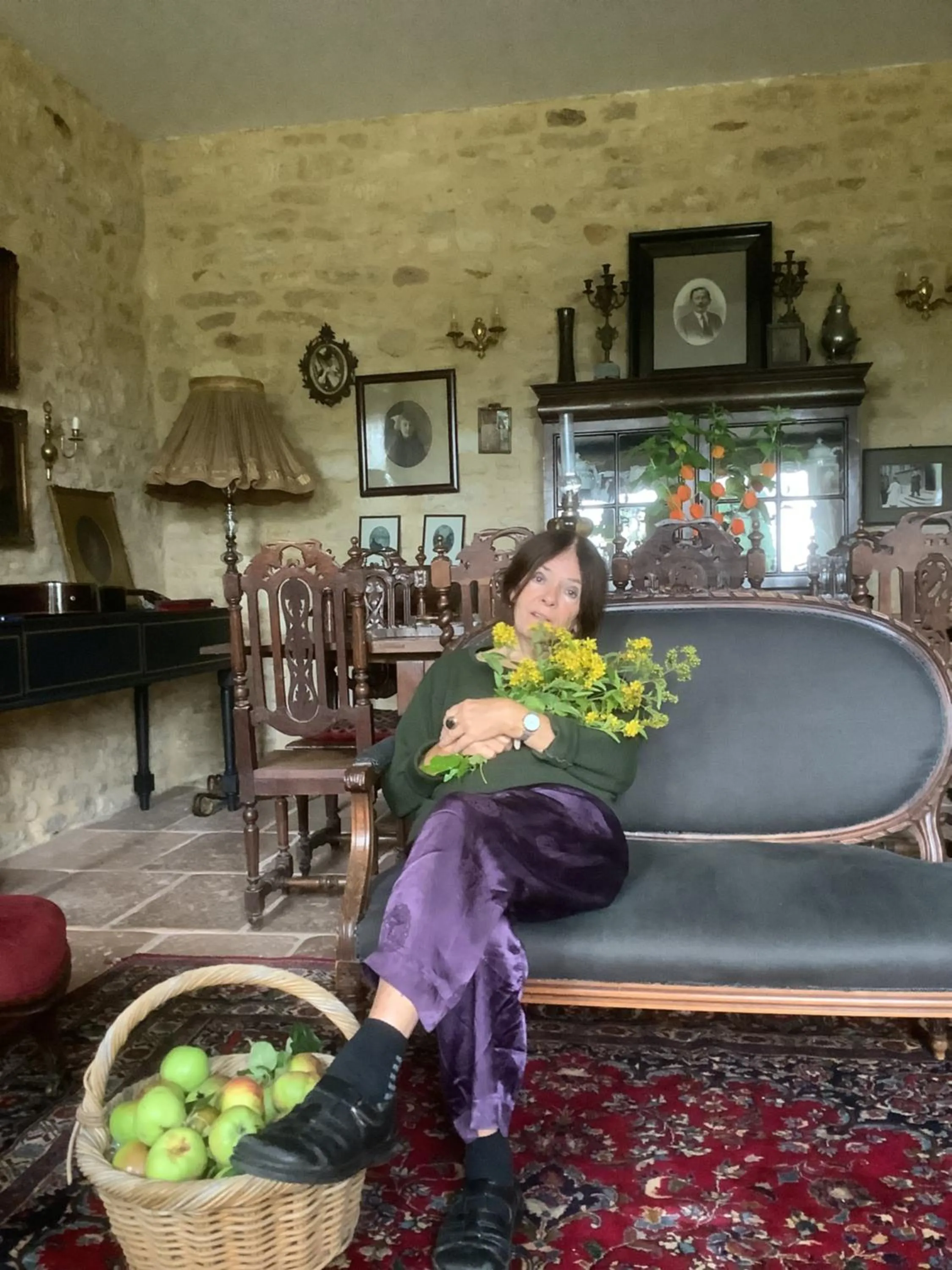 Communal lounge/ TV room in Maison Les Beaux Arts