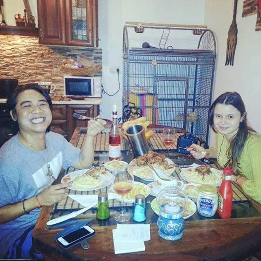 Dining area in Sunshine Court
