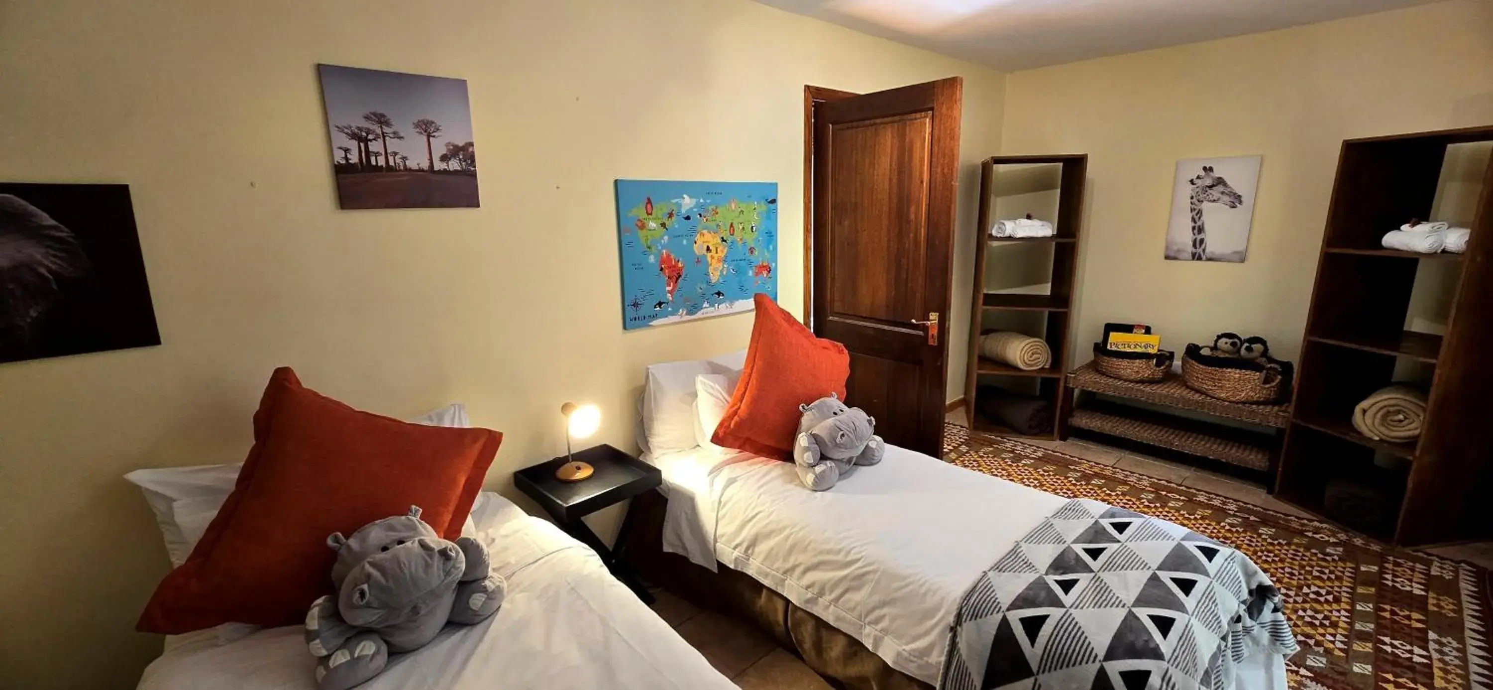 Family Suite in Elephant Hide of Knysna Guest Lodge Family Suite in Elephant Hide of Knysna Guest Lodge