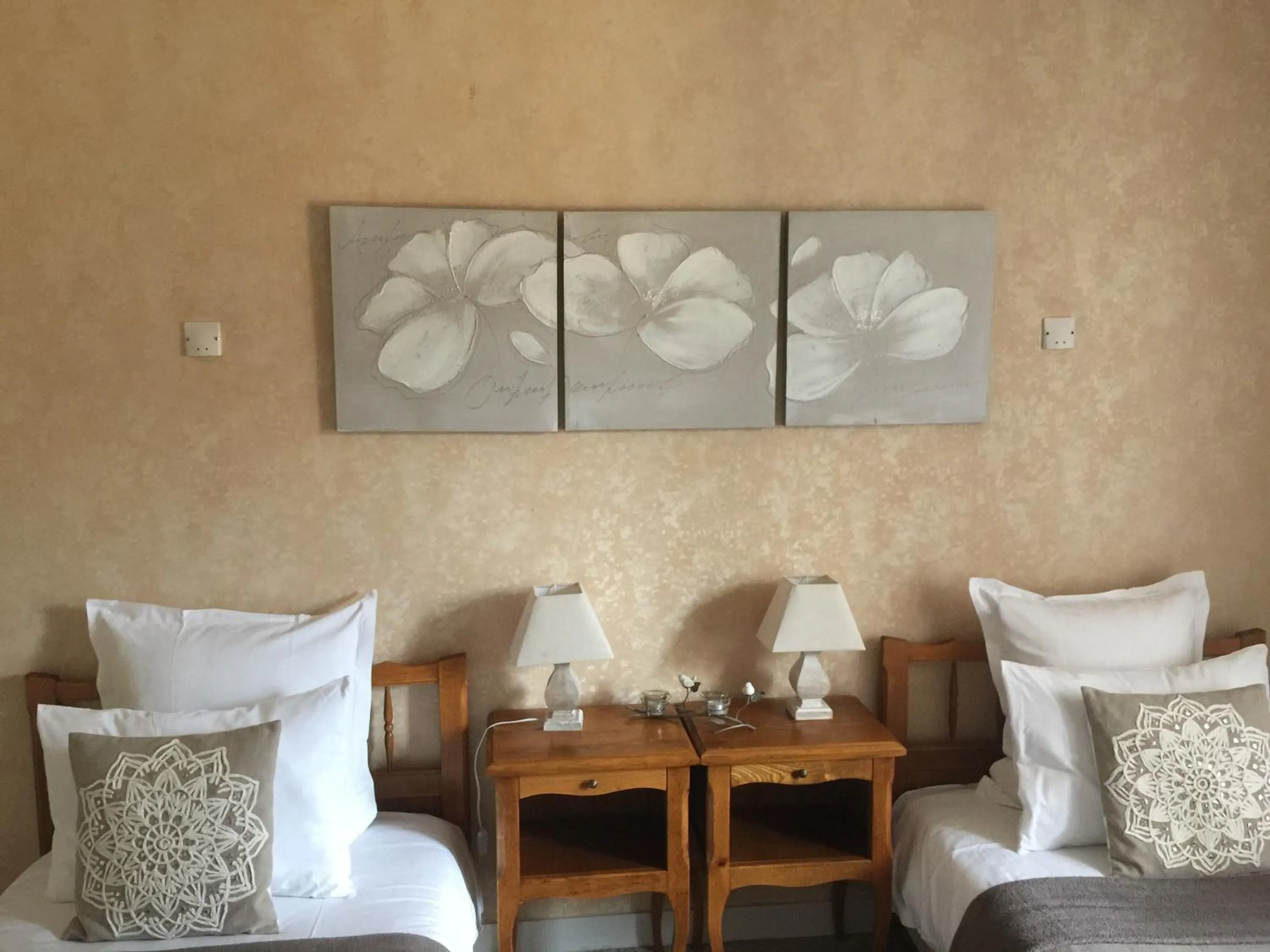 Decorative detail in Domaine de Lascaux