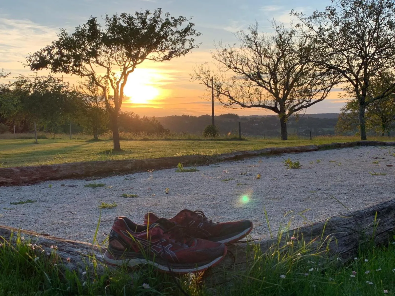 Natural landscape in Domaine de Lascaux