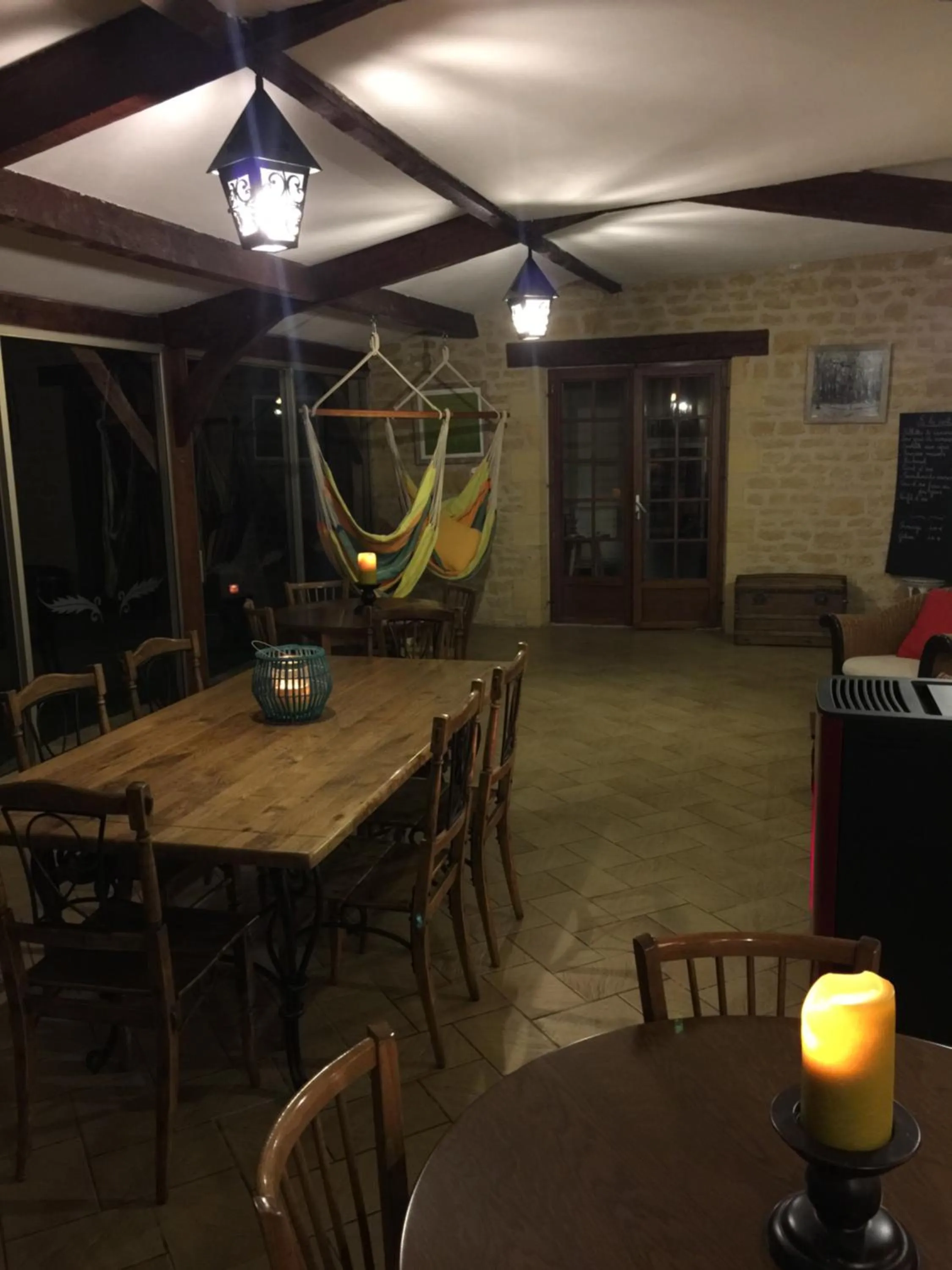 Restaurant/places to eat in Domaine de Lascaux