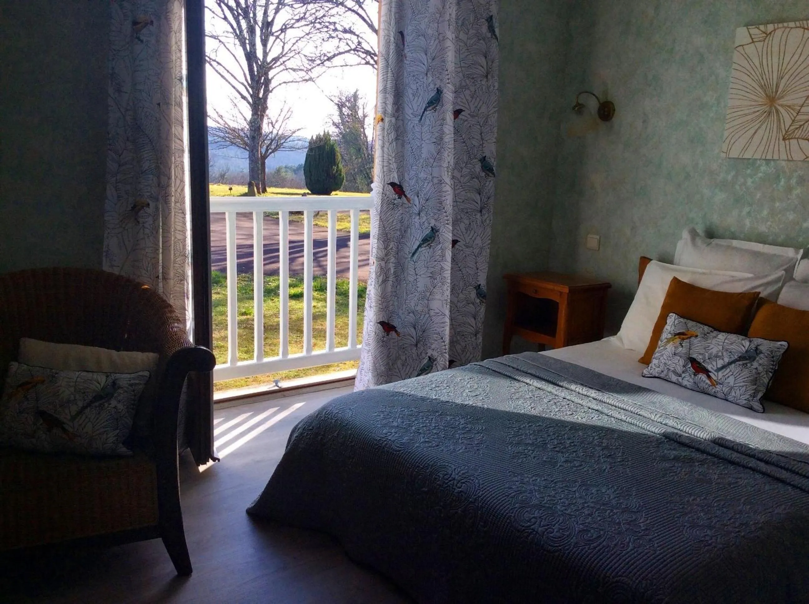 Bedroom in Domaine de Lascaux