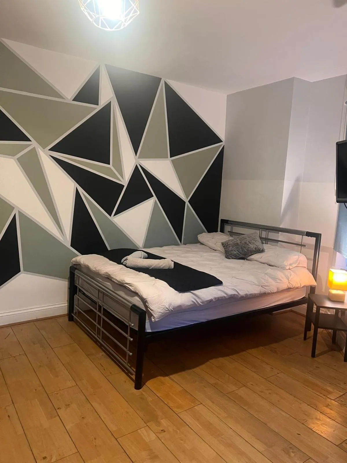 Bed in Old Trafford Guest House