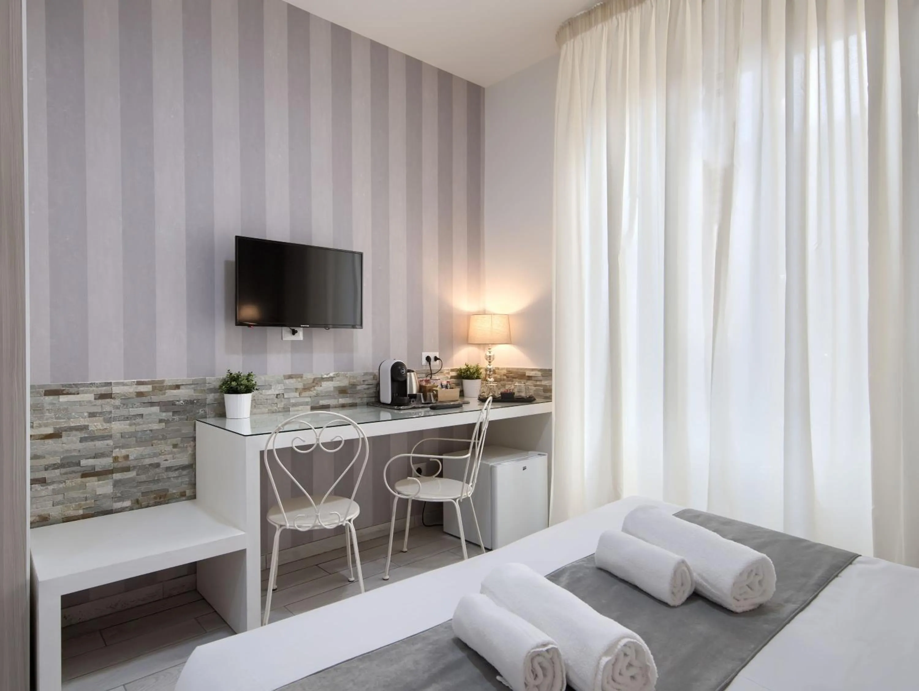 Bed in Vatican Nausicaa