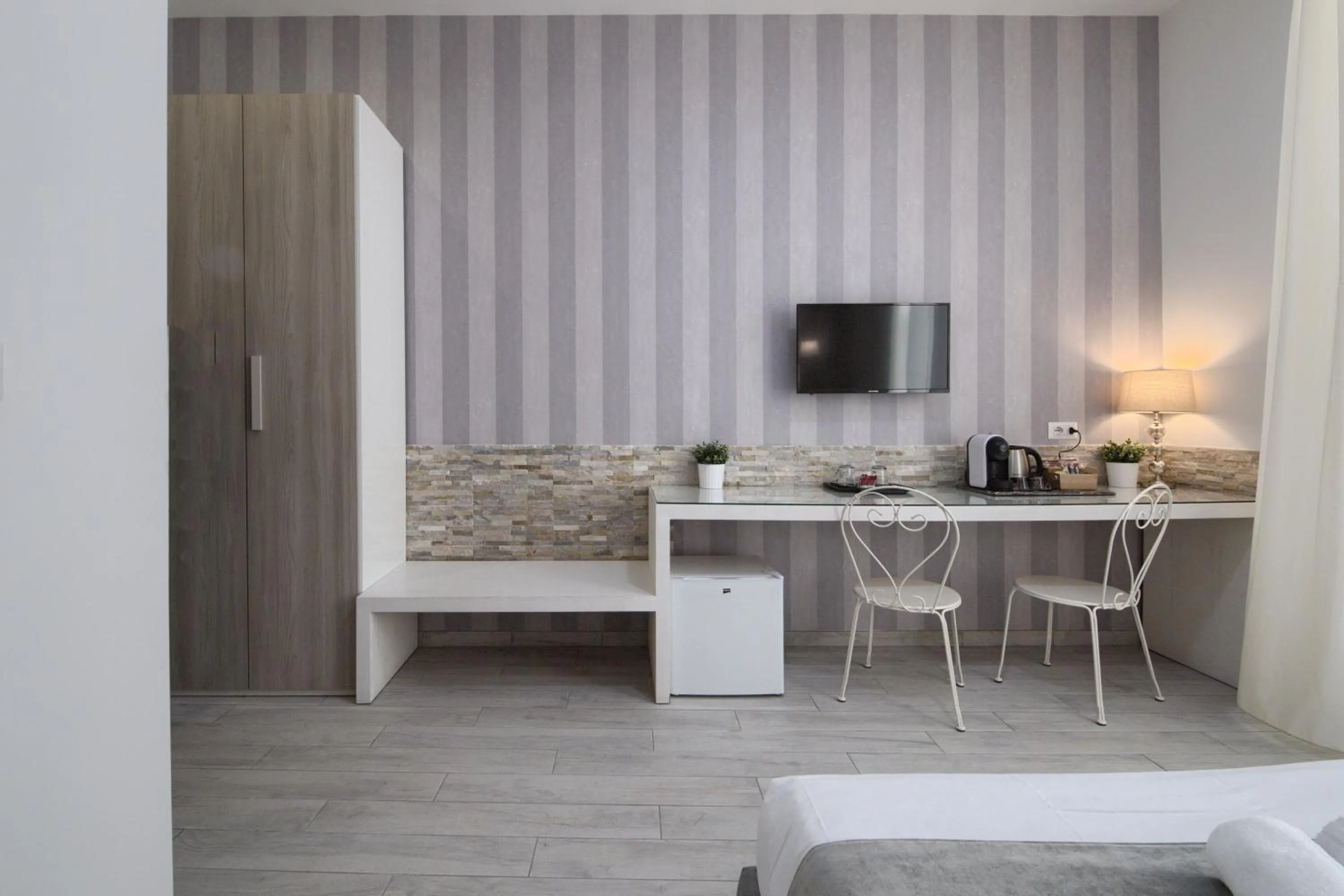 Bed in Vatican Nausicaa