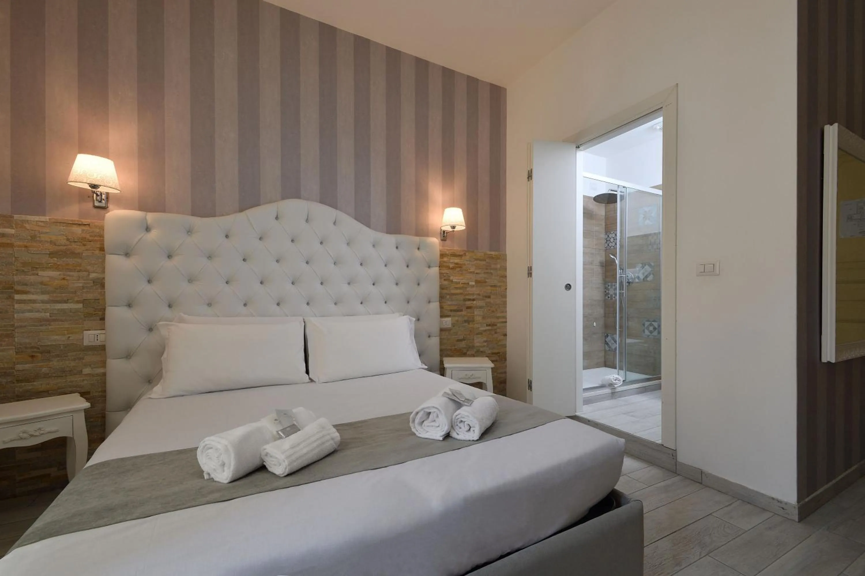 Bed in Vatican Nausicaa