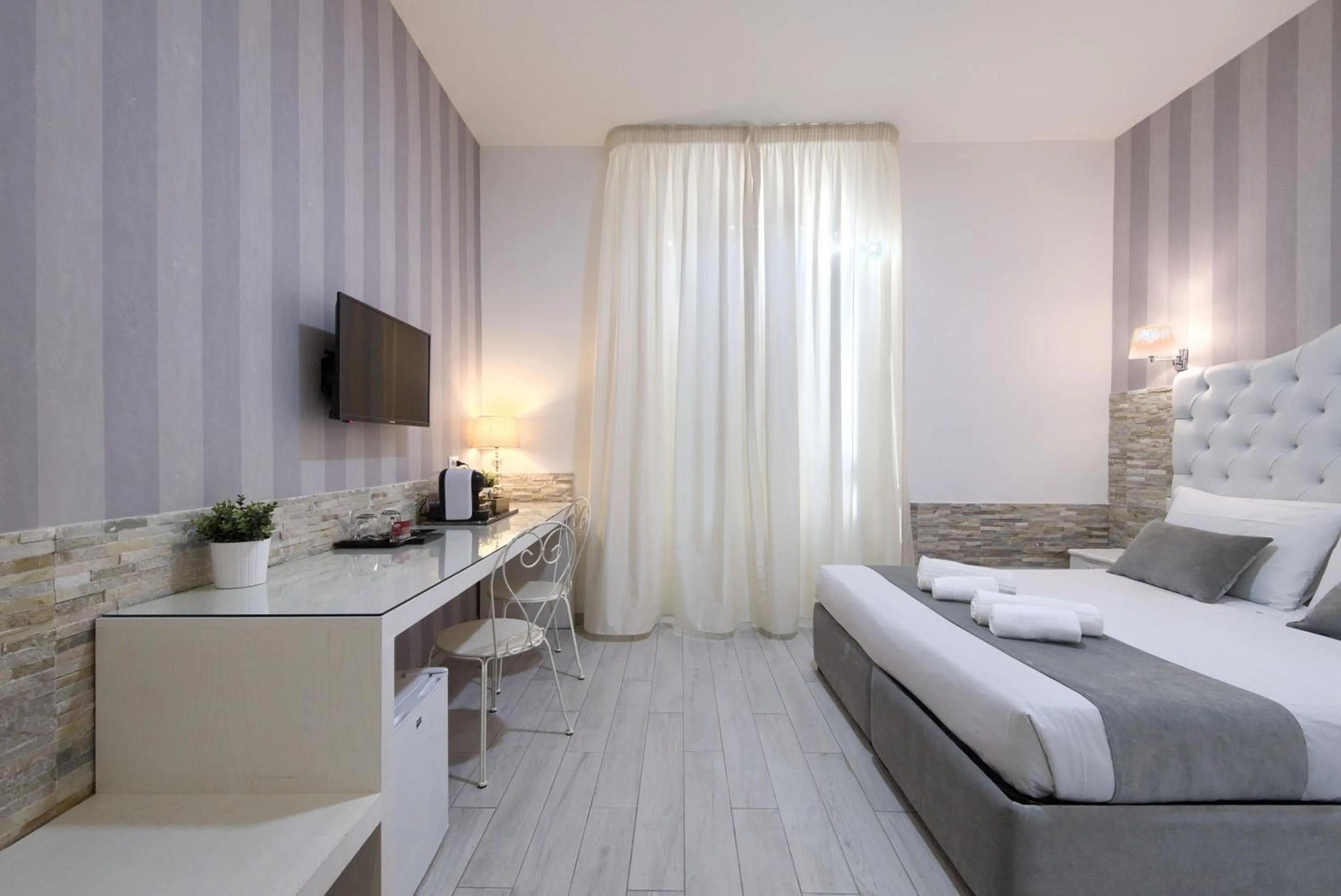 Bed in Vatican Nausicaa