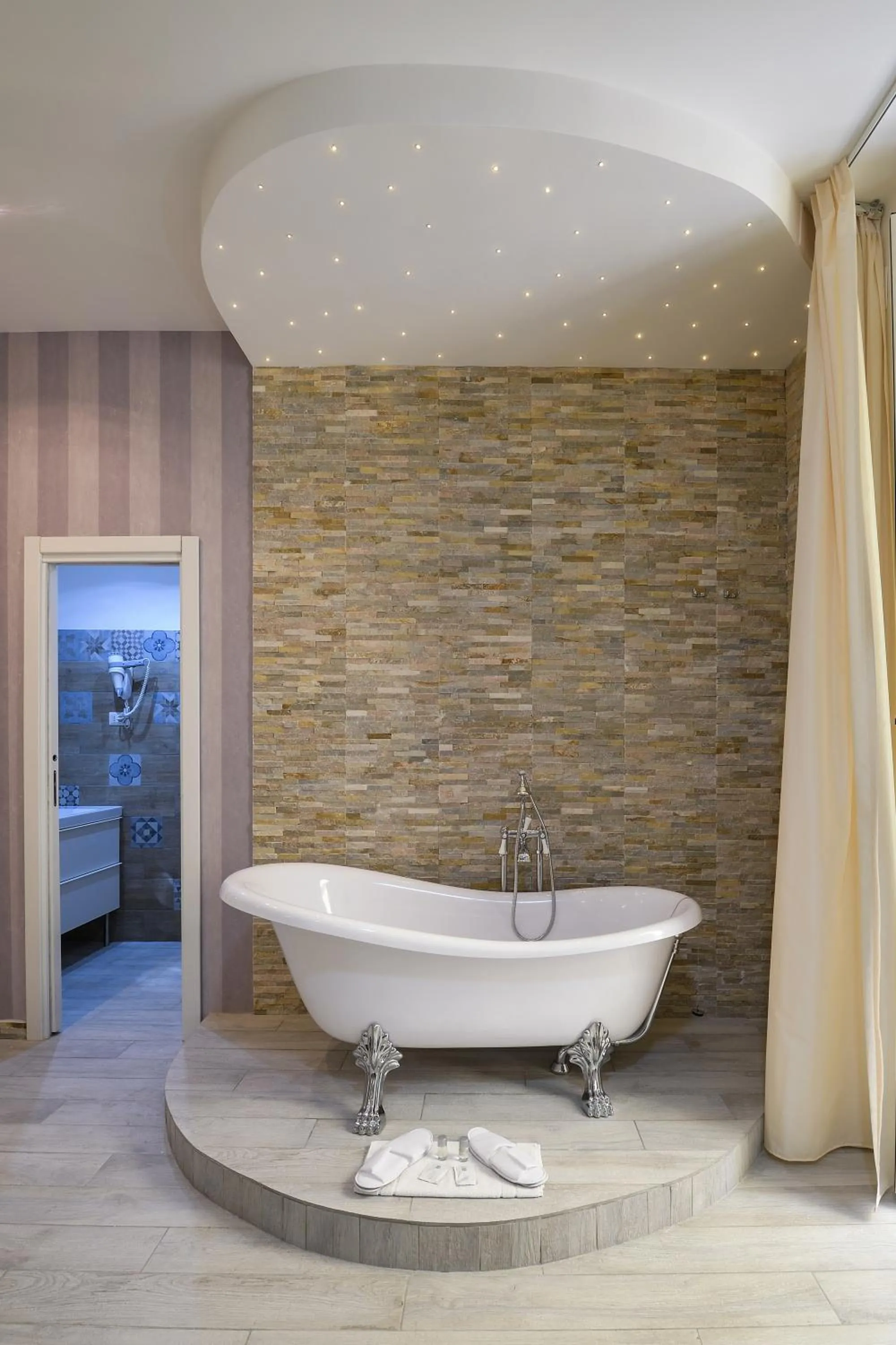 Decorative detail in Vatican Nausicaa