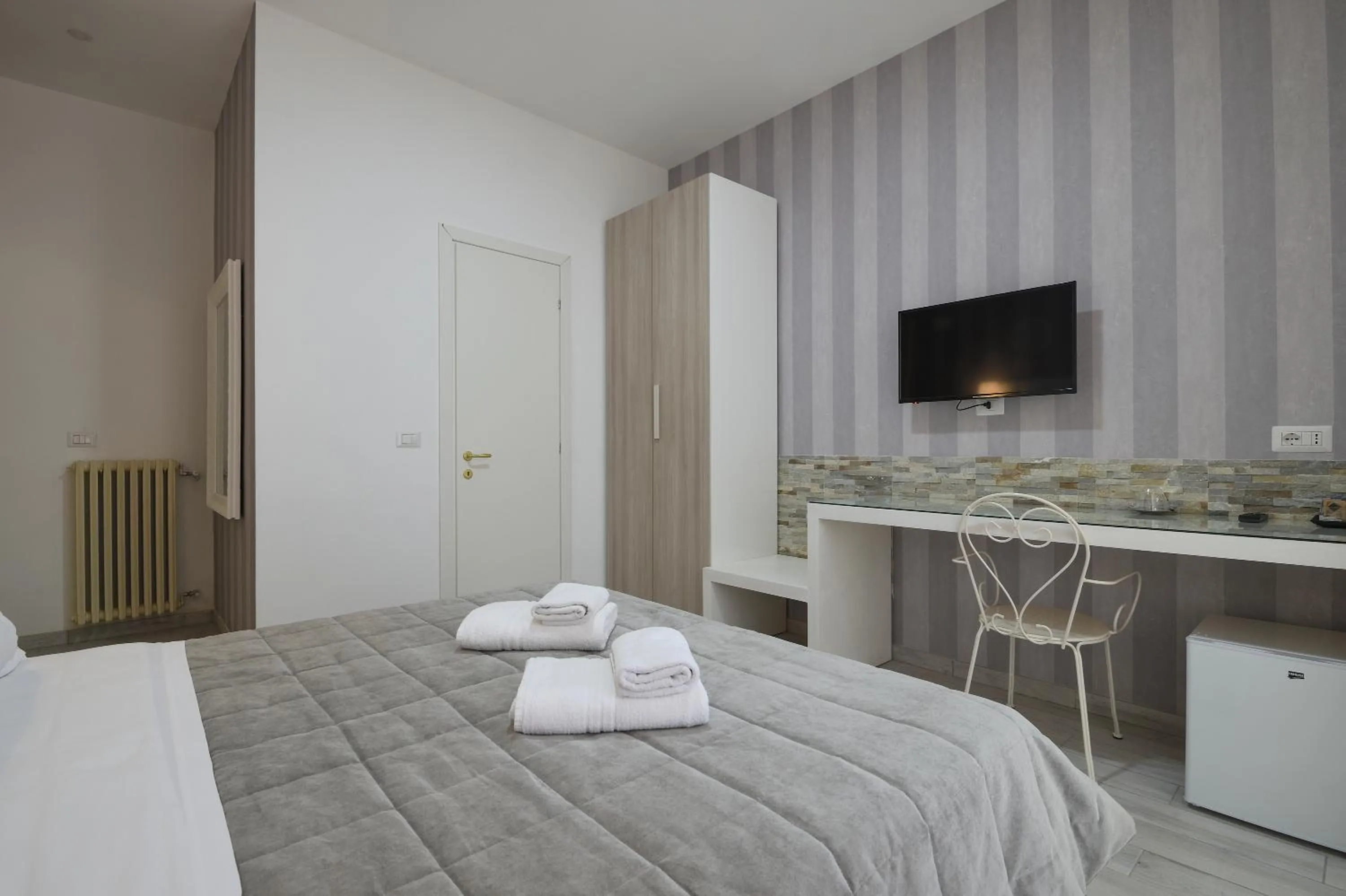 Bed in Vatican Nausicaa