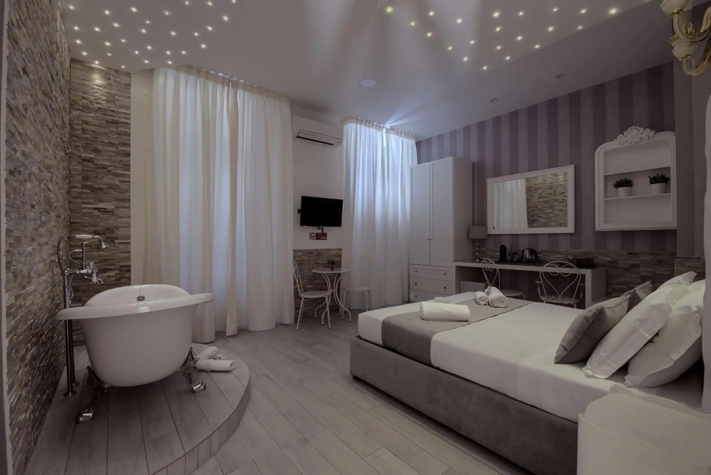 Bed in Vatican Nausicaa