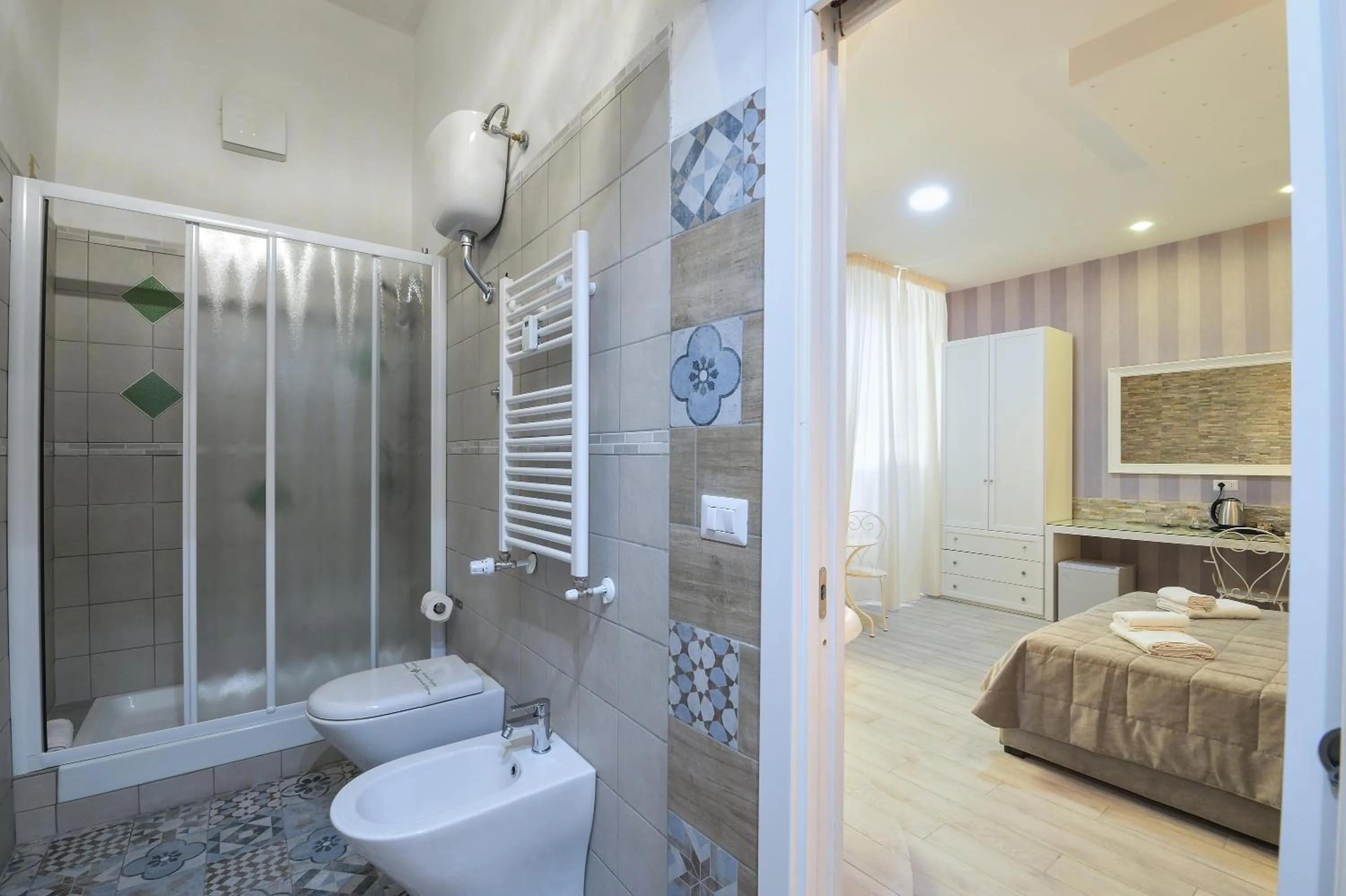 Bathroom in Vatican Nausicaa