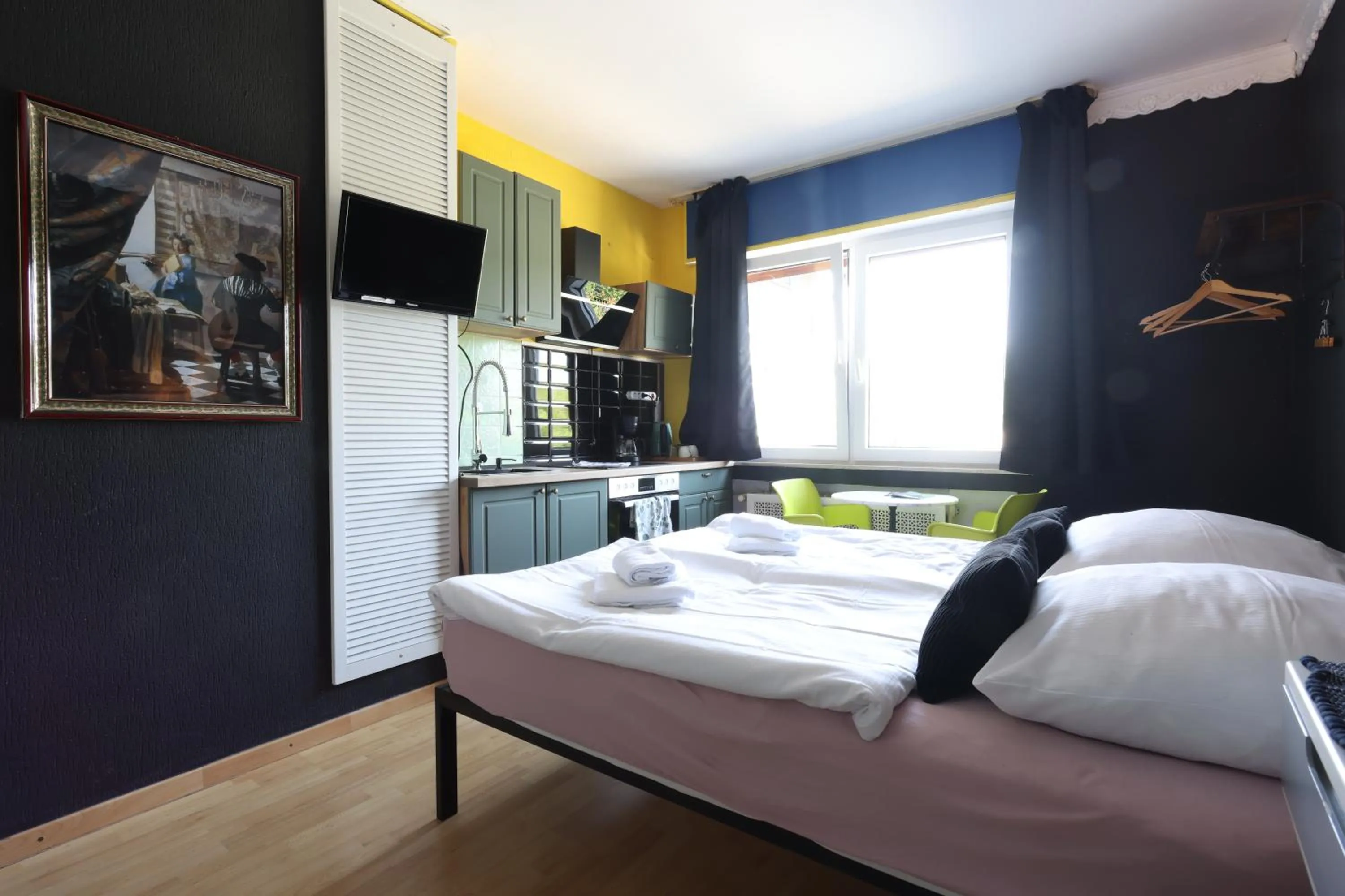 Bed in Hotel Seeblick Obermaubach