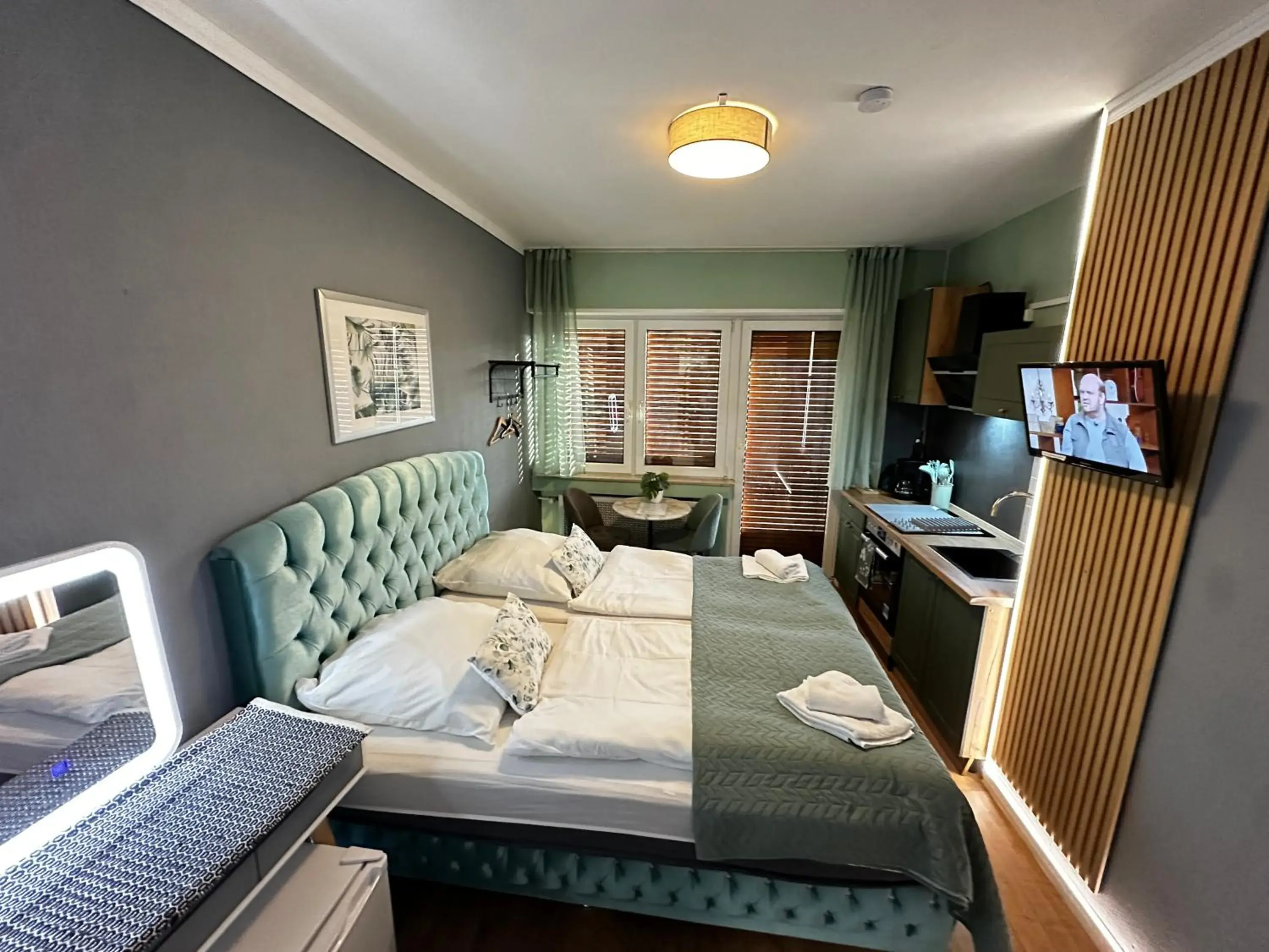 Double Room with Balcony - single occupancy in Green Seeblick Hotel am See Double Room with Balcony - single occupancy in Green Seeblick Hotel am See