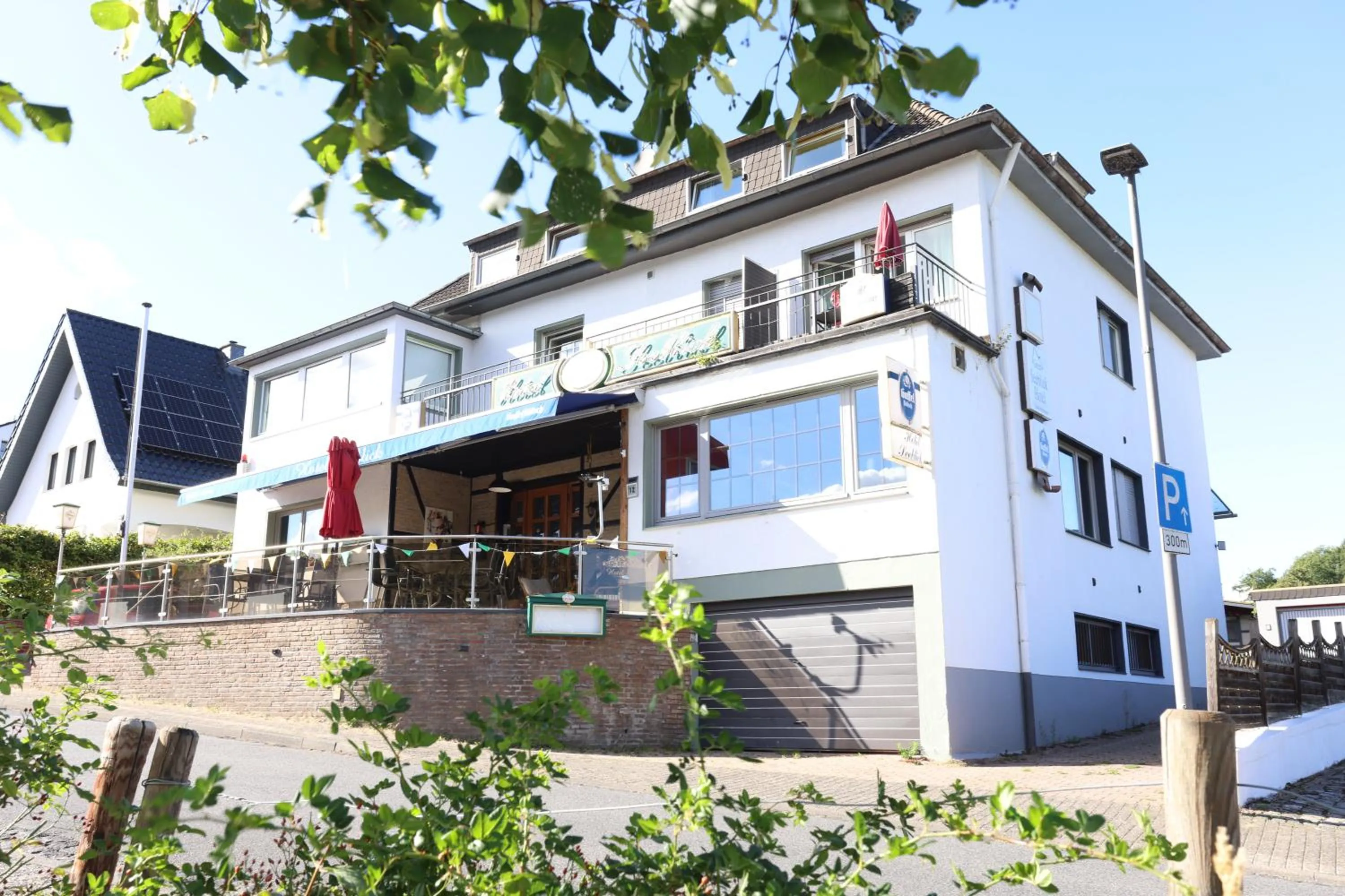 Property building in Hotel Seeblick Obermaubach