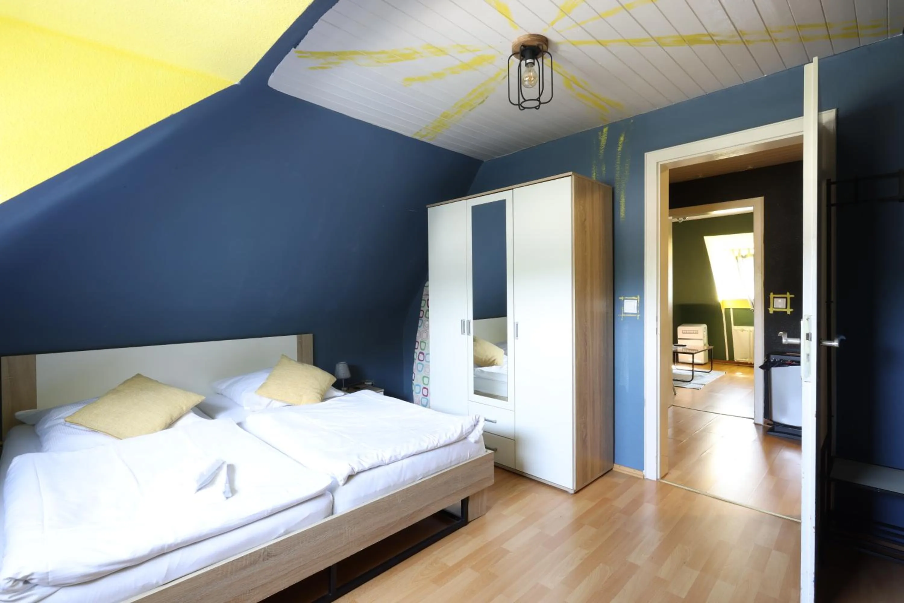 Bed in Green Seeblick Hotel am See