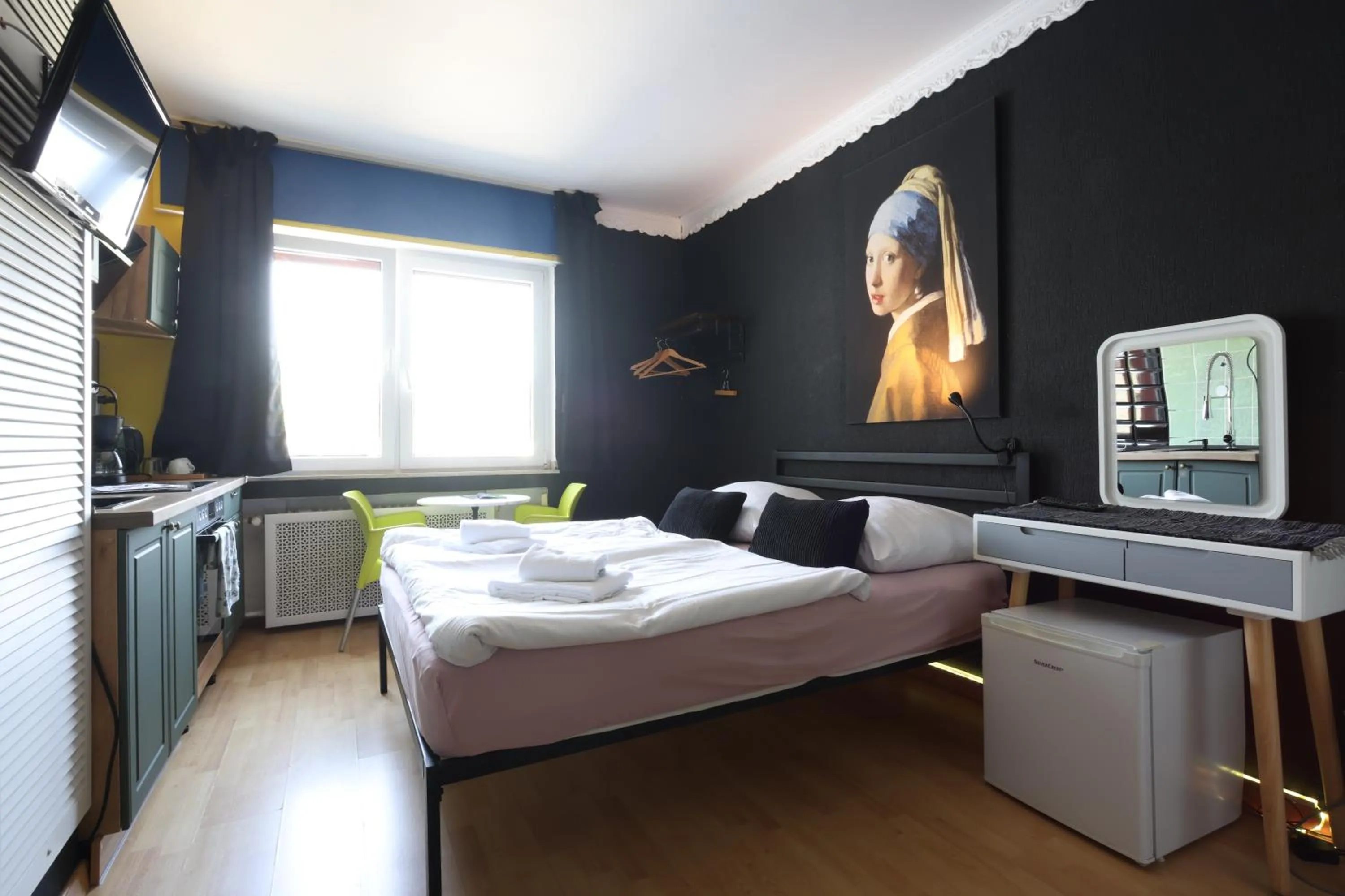 Bed in Hotel Seeblick Obermaubach