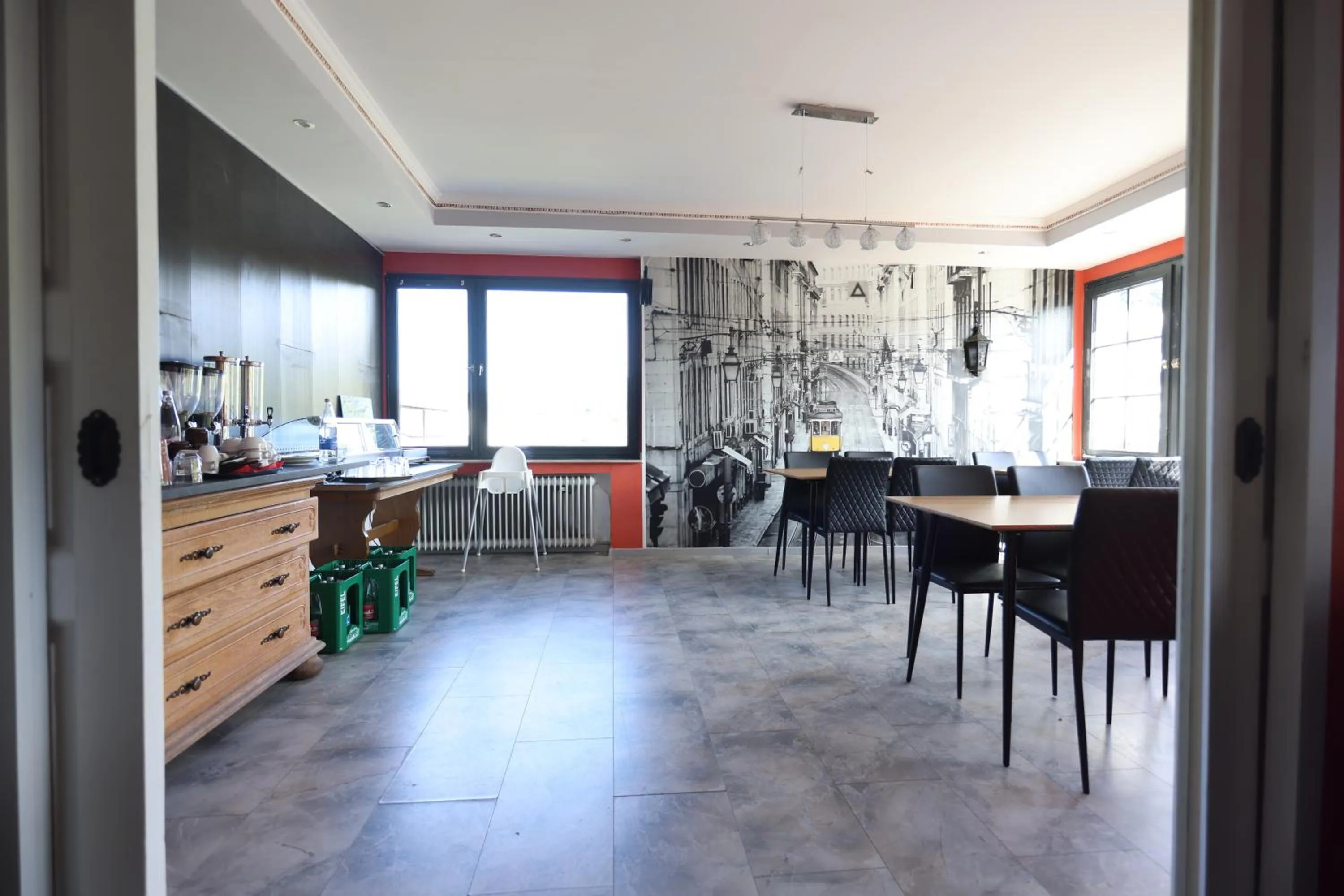 Breakfast in Hotel Seeblick Obermaubach