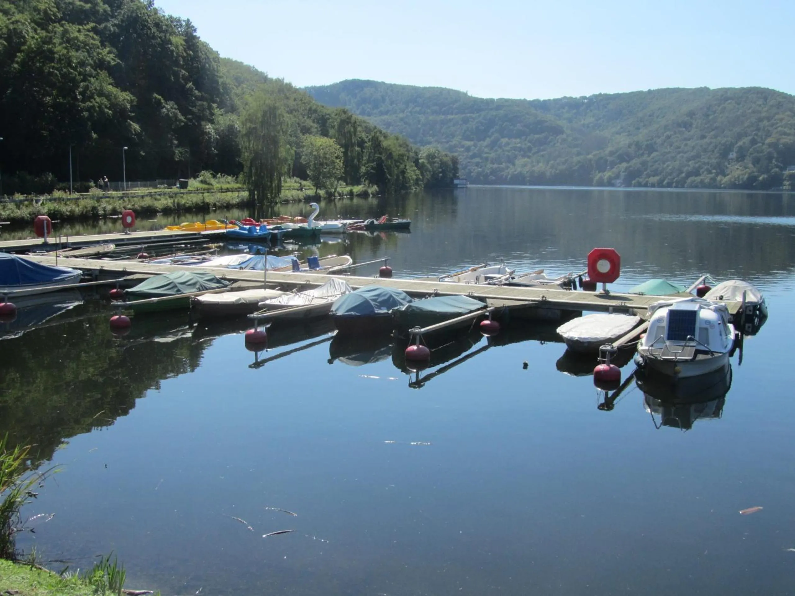 Nearby landmark in Seeblick Hotel am See