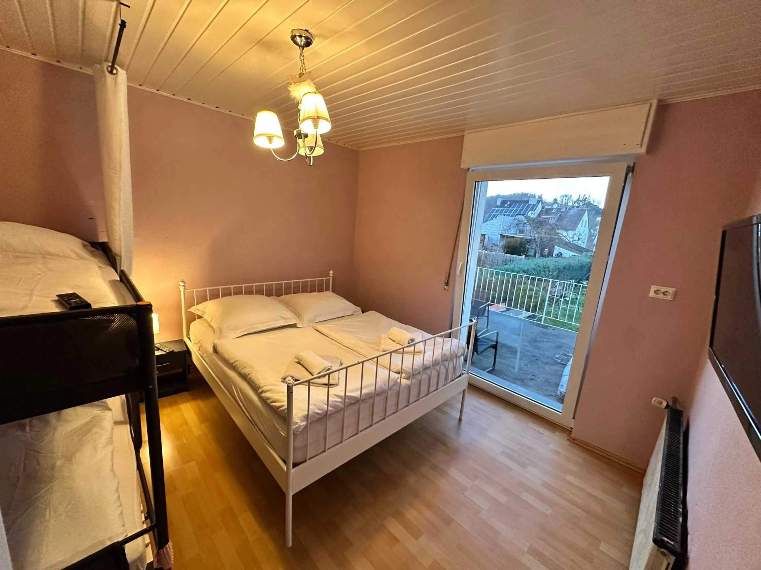 Bedroom, Bed in Seeblick Hotel am See