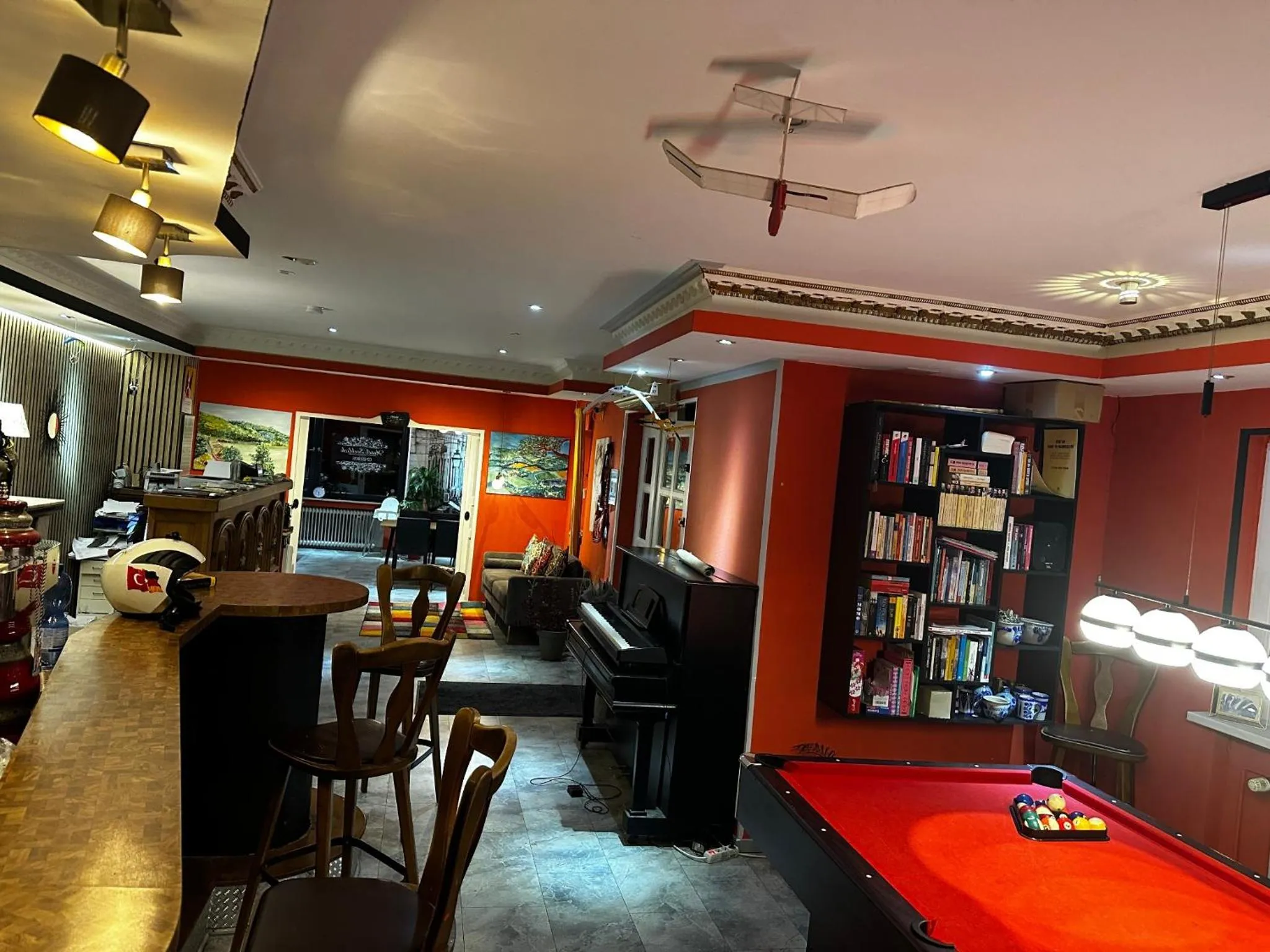 Lobby or reception in Green Seeblick Hotel am See