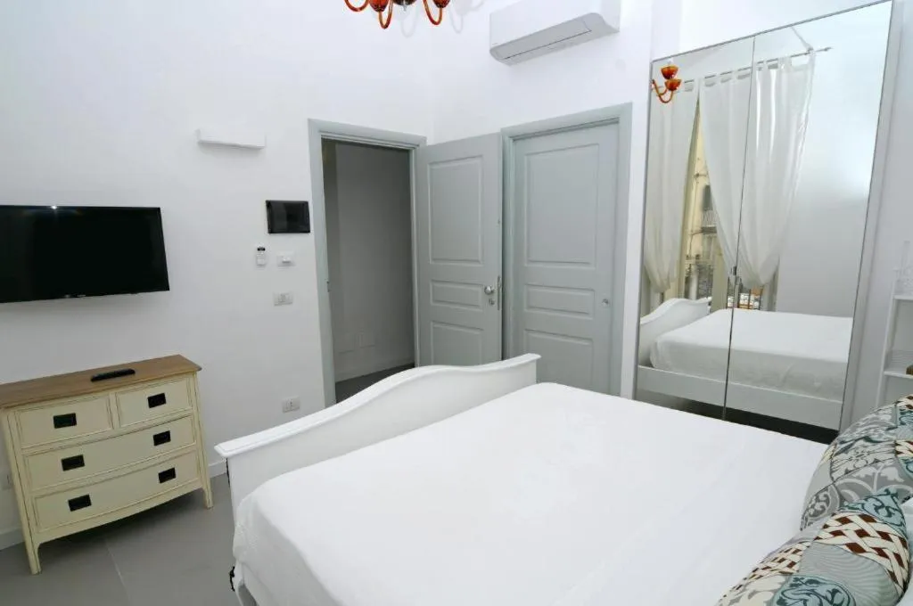 Bed in A Casa di Anna