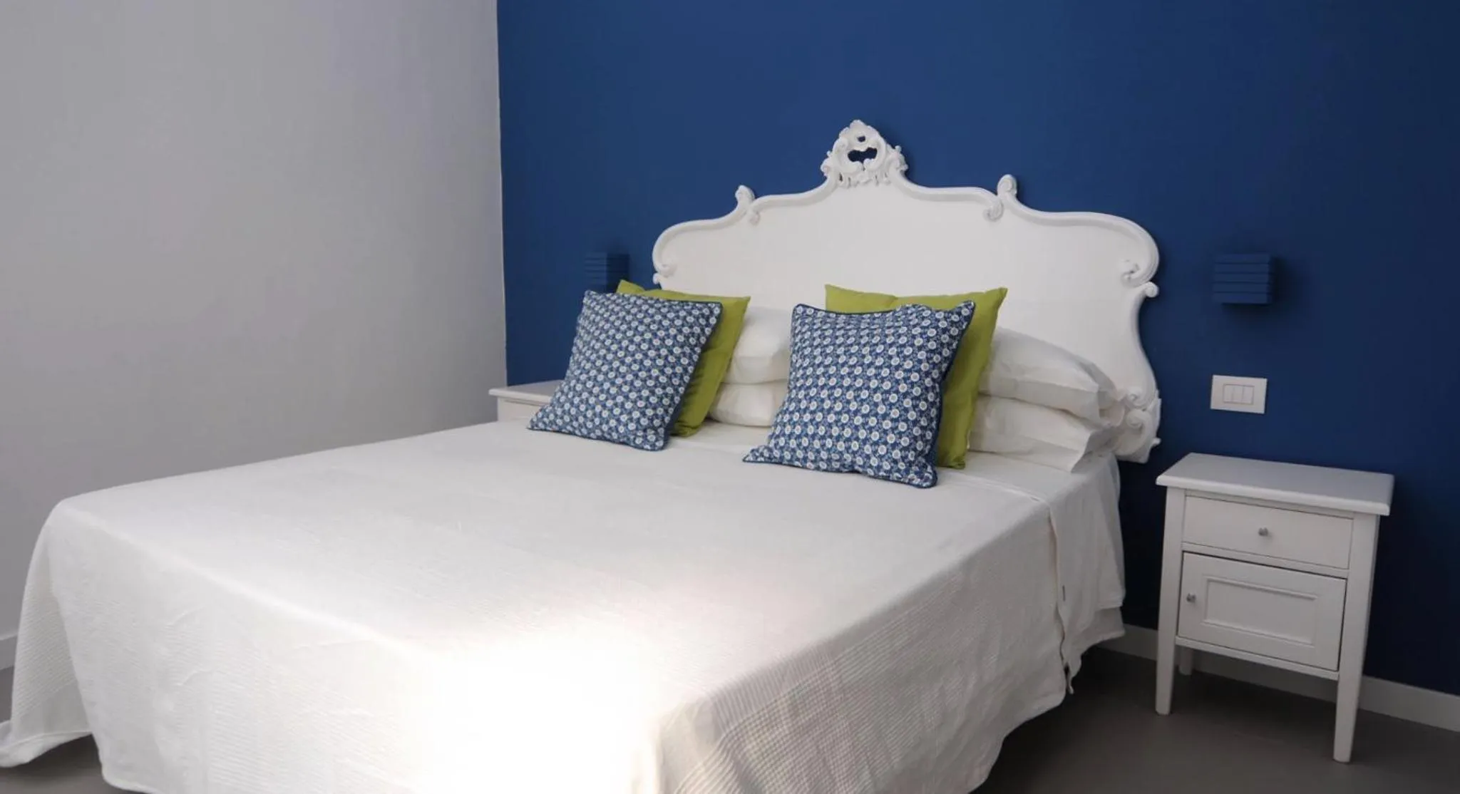 Bed in A Casa di Anna