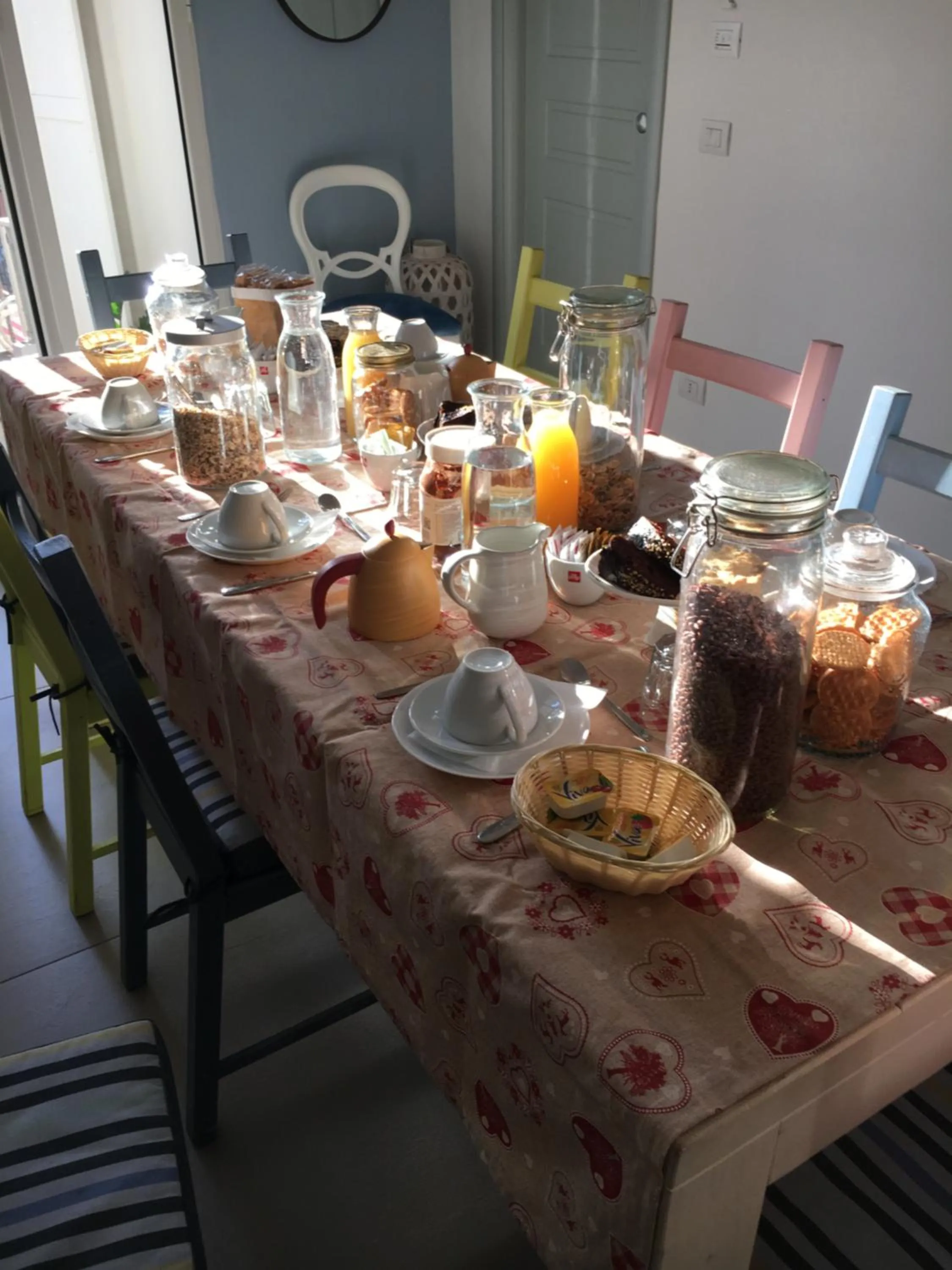 Breakfast in A Casa di Anna