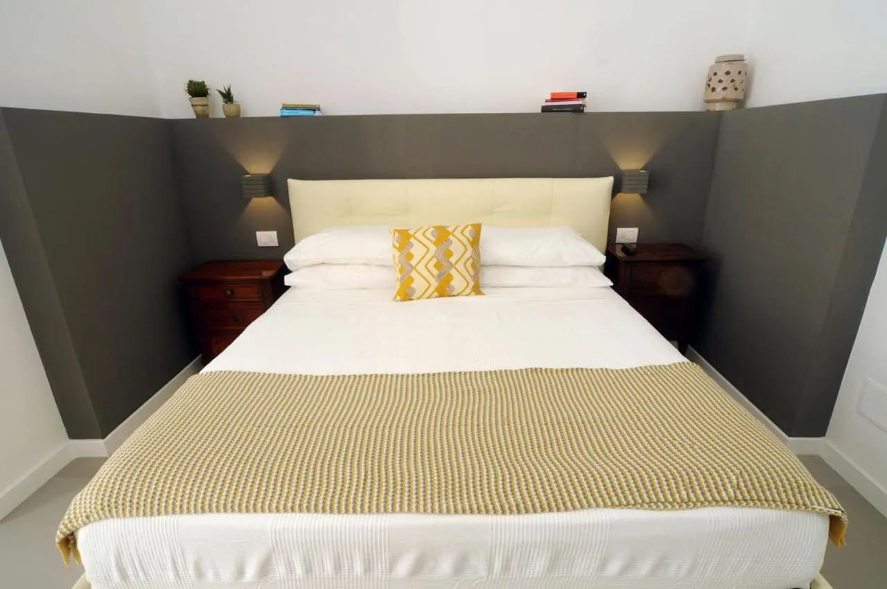 Bed in A Casa di Anna