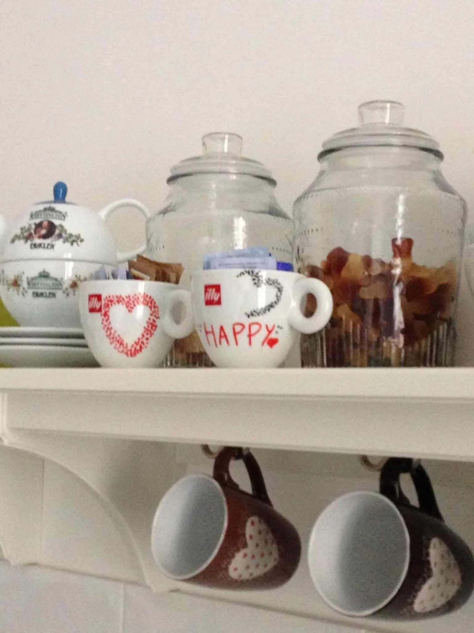 Decorative detail in A Casa di Anna