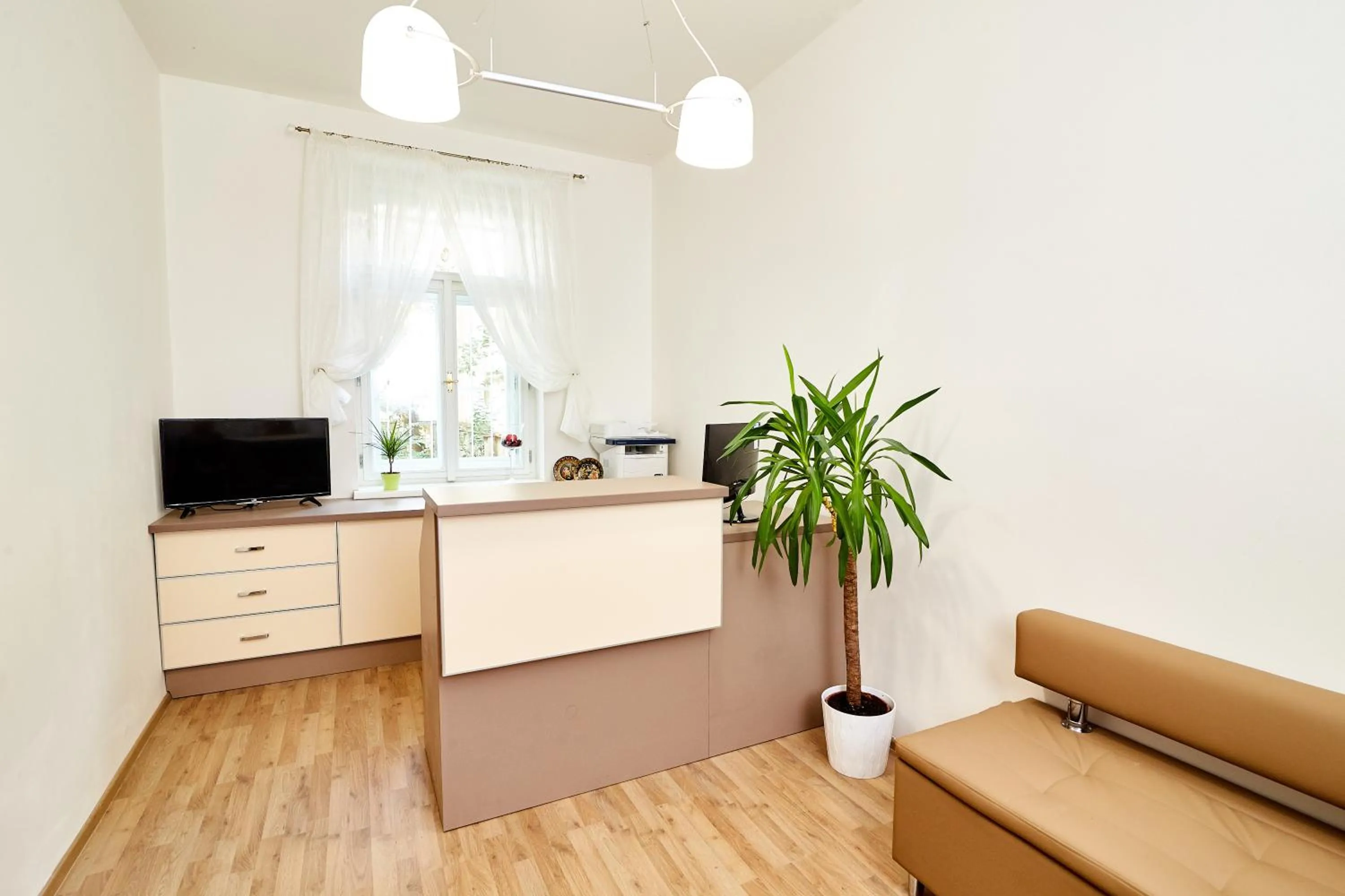 Lobby or reception in Kasablanka apartments