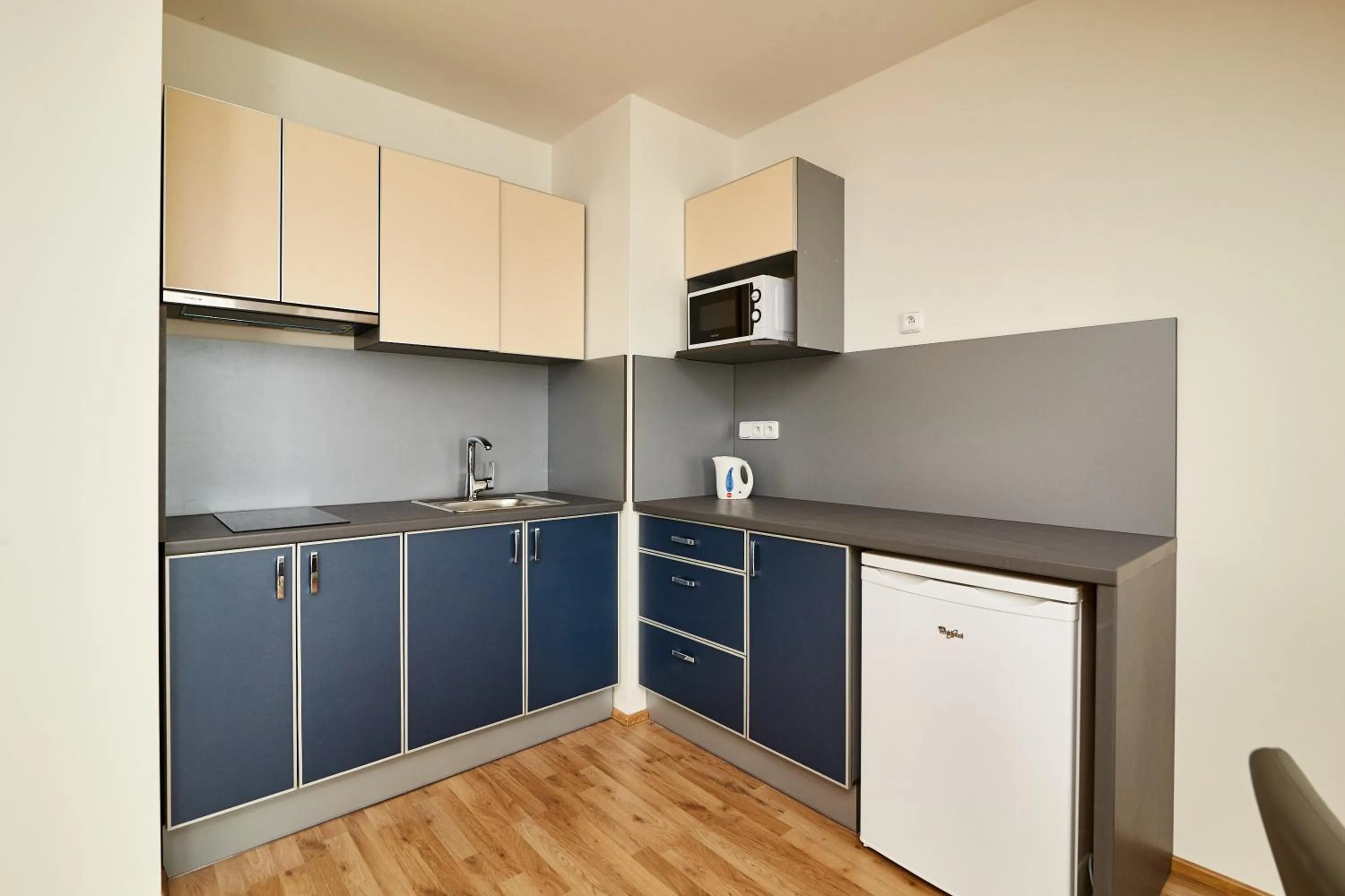 Kitchen or kitchenette in Kasablanka apartments