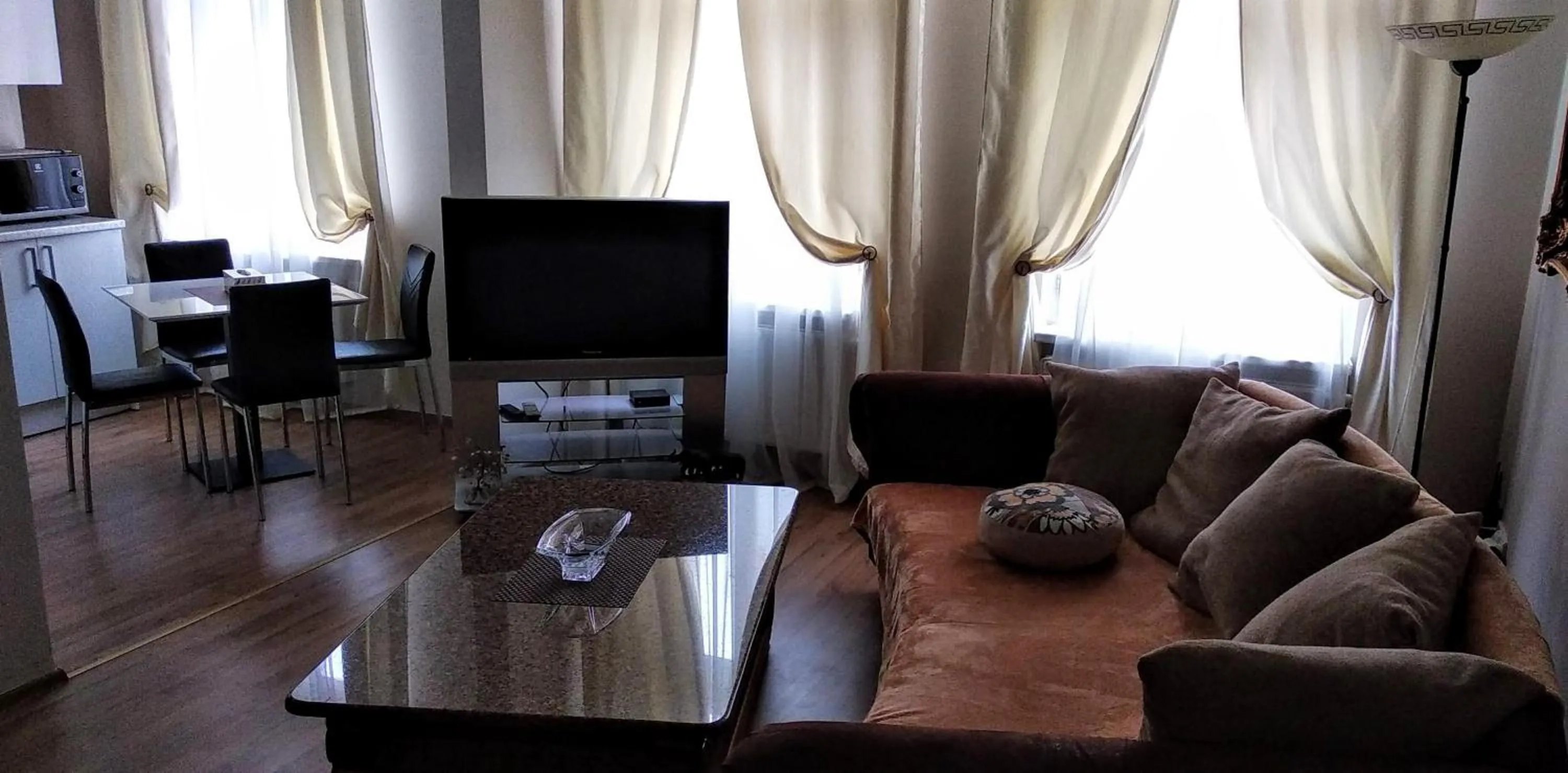 TV and multimedia in Kasablanka apartments