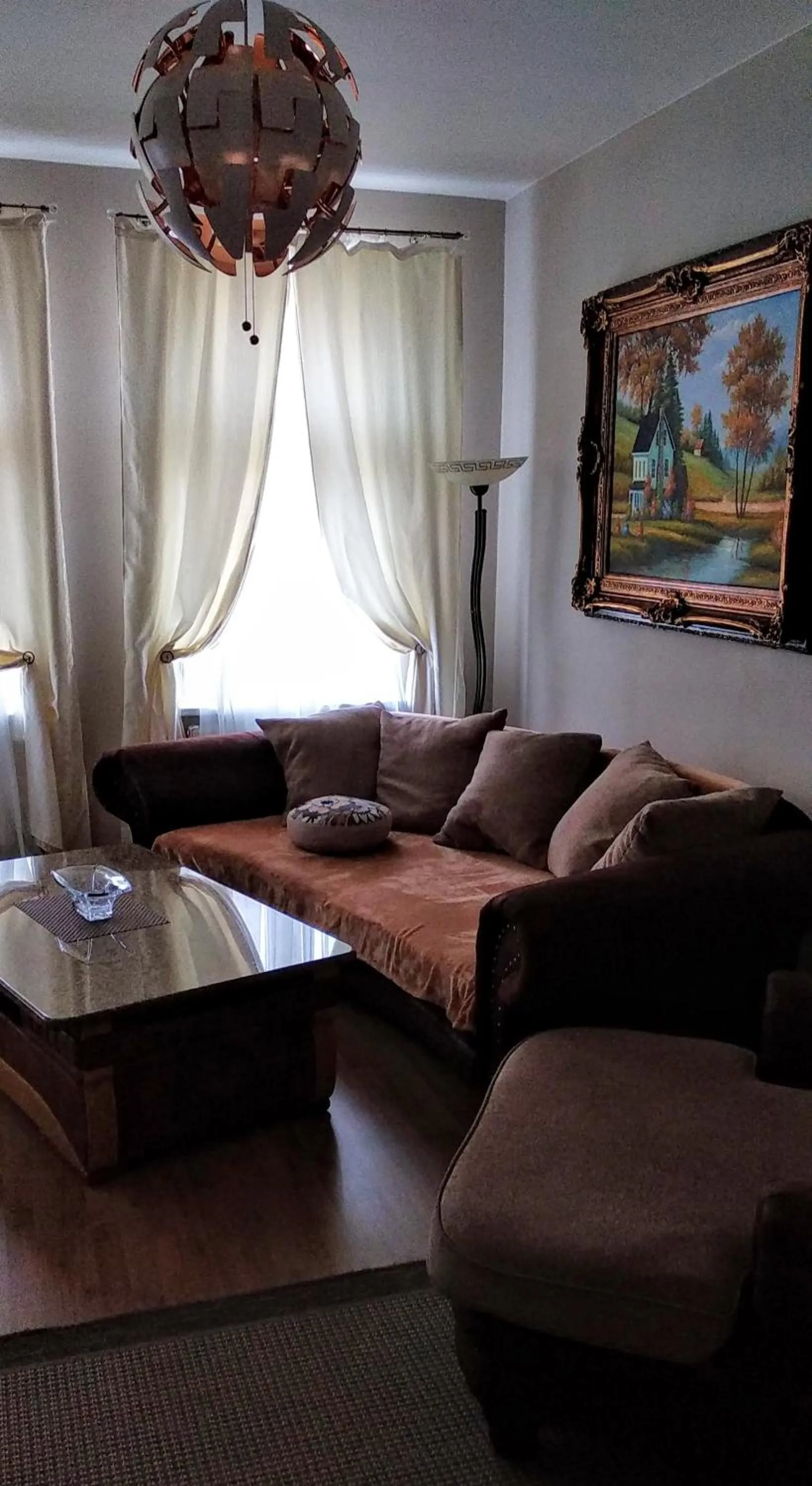 Living room in Kasablanka apartments