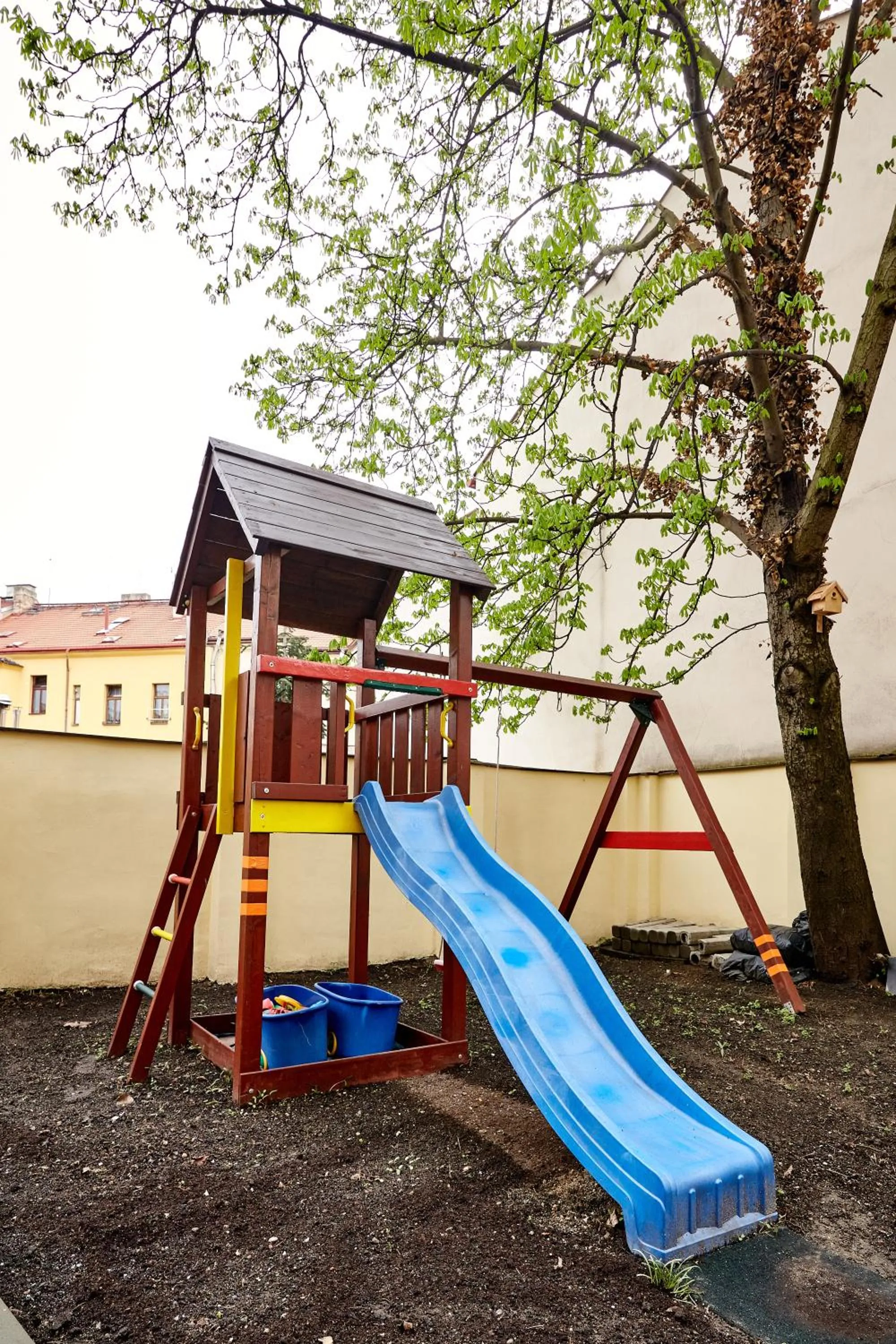 Garden in Kasablanka apartments