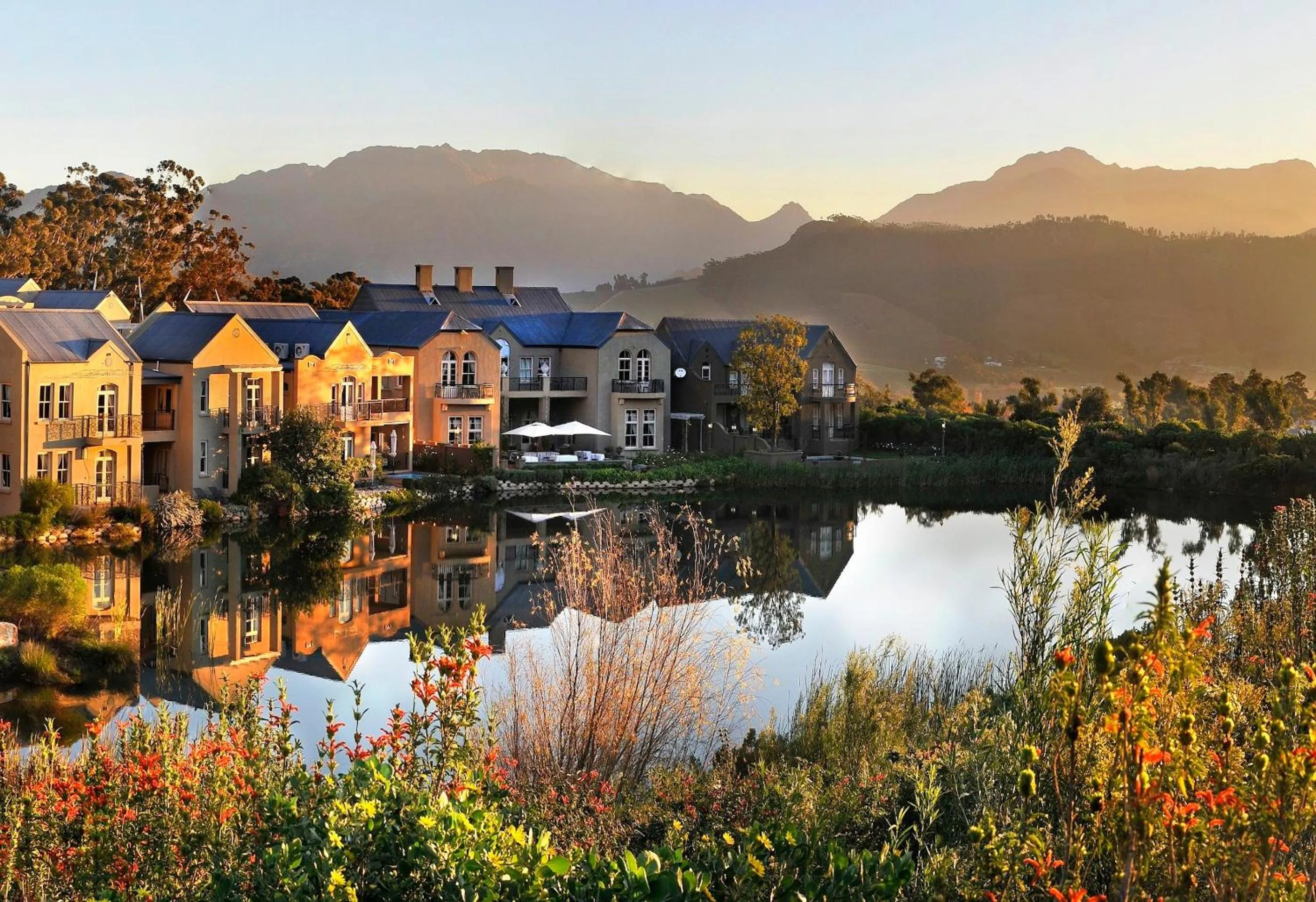 Area and facilities in L'ermitage - Franschhoek Chateau & Villas