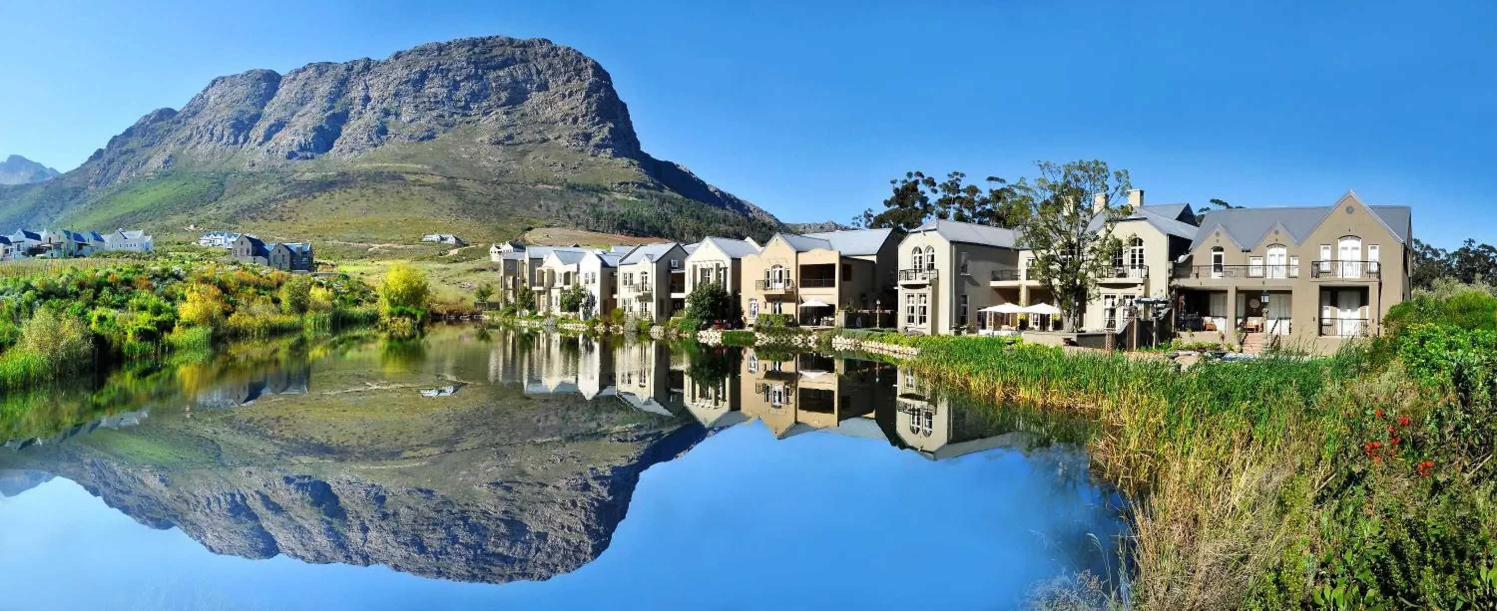 Neighbourhood in L'ermitage - Franschhoek Chateau & Villas Neighbourhood in L'ermitage - Franschhoek Chateau & Villas