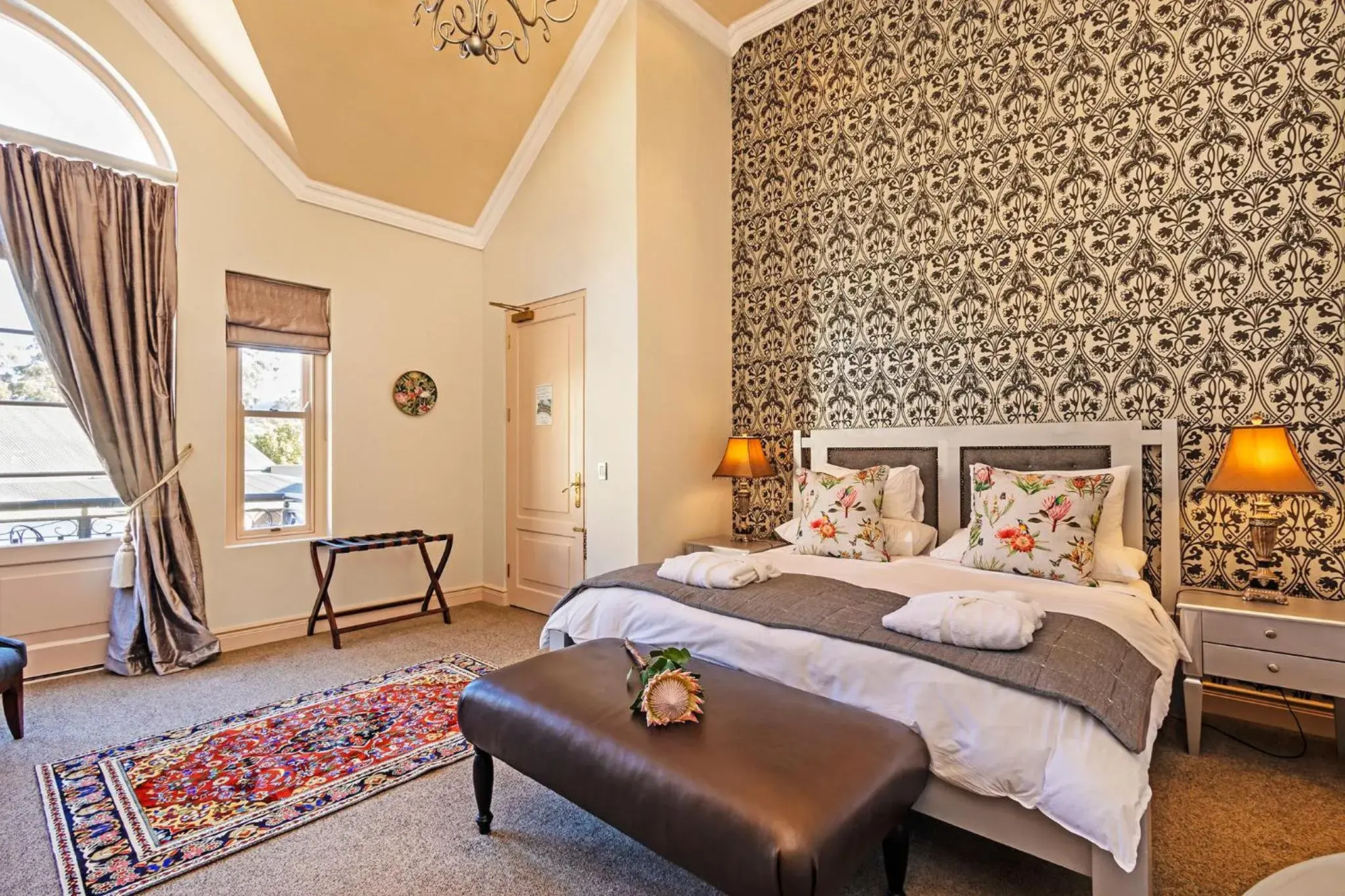 Suite - Mountain View in L'ermitage - Franschhoek Chateau & Villas Suite - Mountain View in L'ermitage - Franschhoek Chateau & Villas