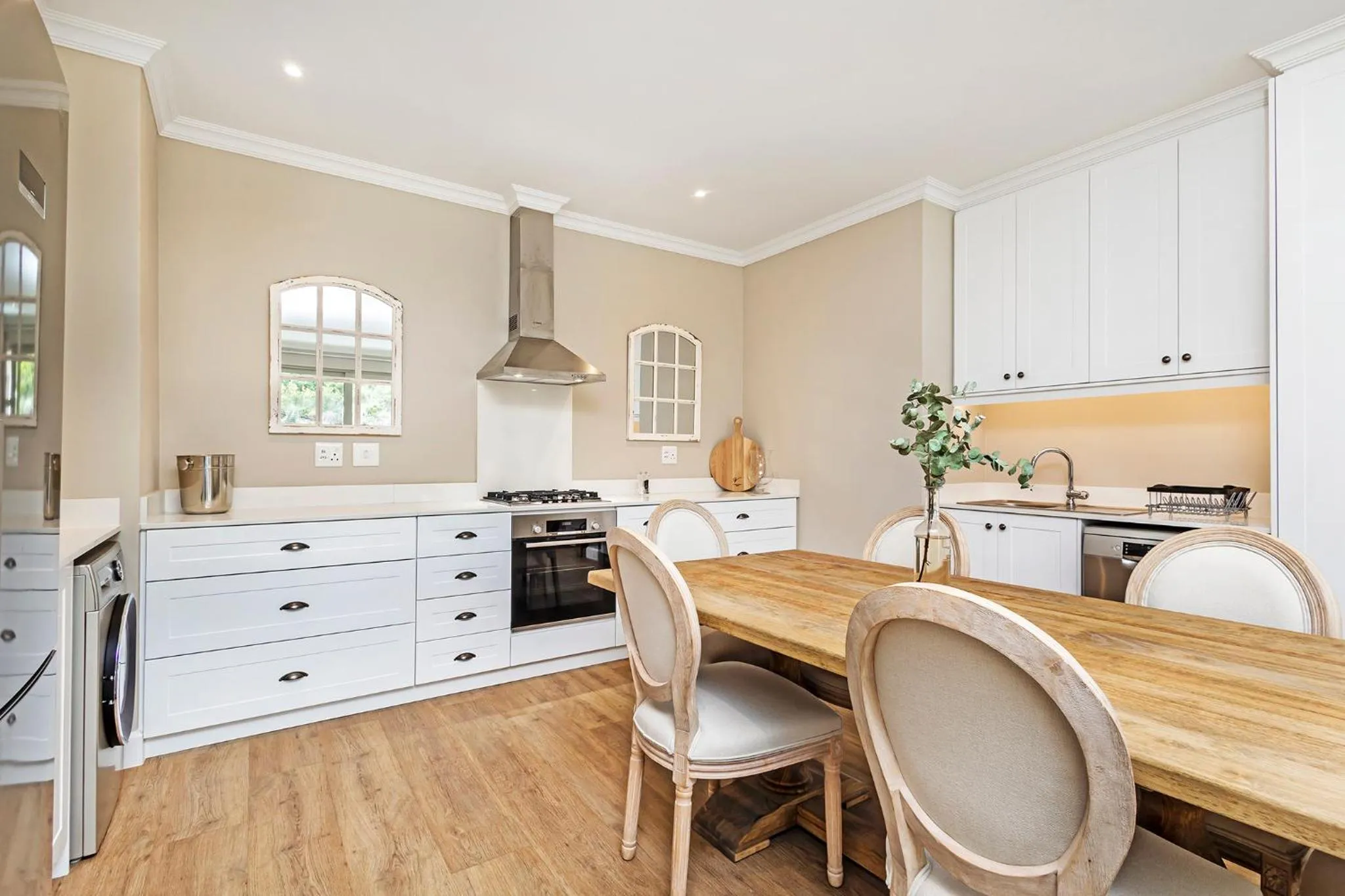 Kitchen or kitchenette in L'ermitage - Franschhoek Chateau & Villas